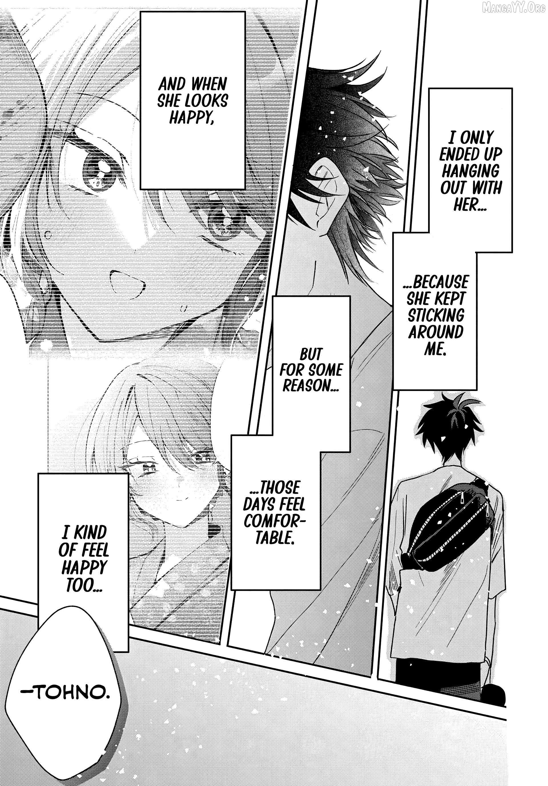Osoraku Kanojo Oreno Anikiwo Neratteru Chapter 25 page 23 - 