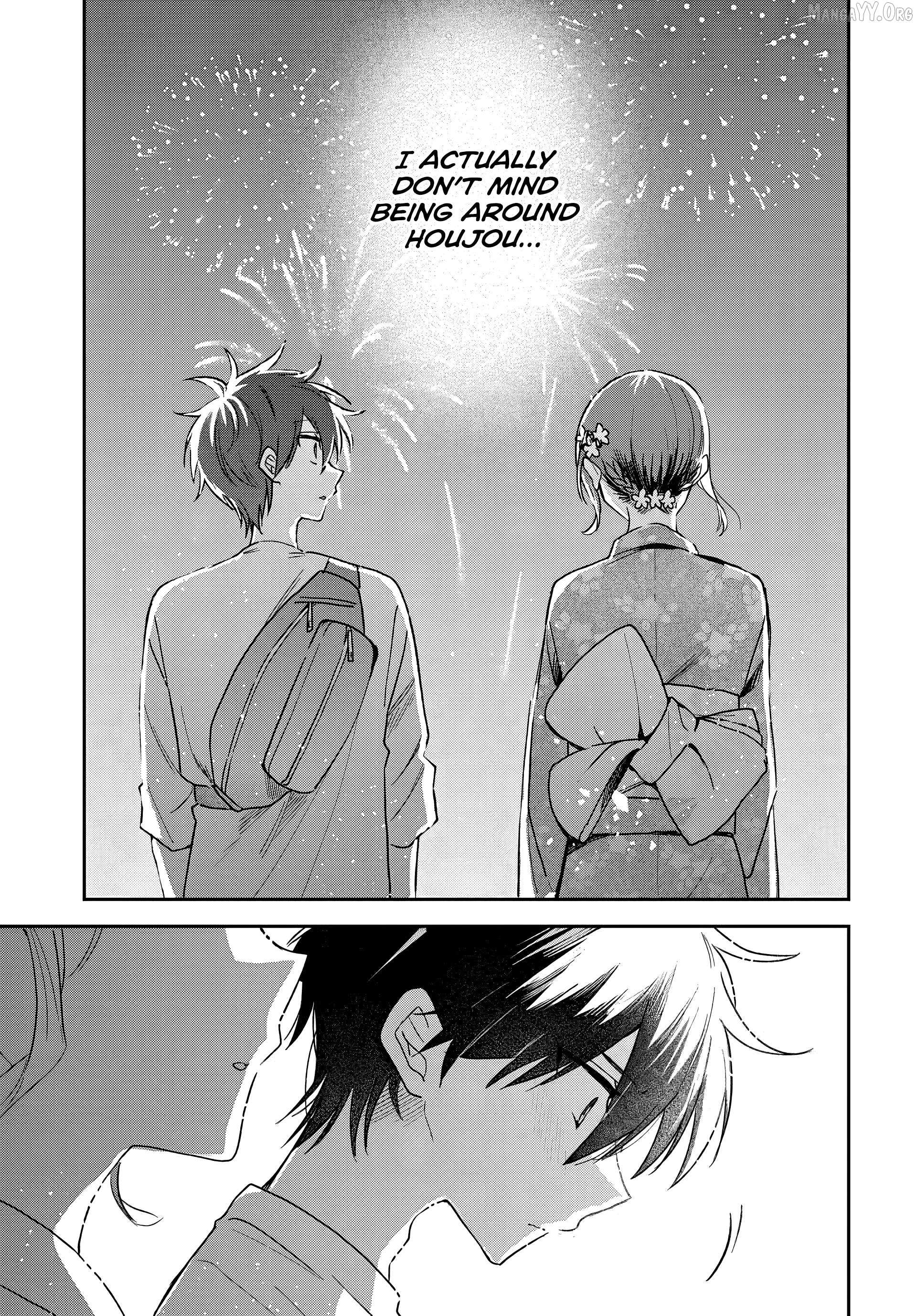 Osoraku Kanojo Oreno Anikiwo Neratteru Chapter 25 page 25 - 