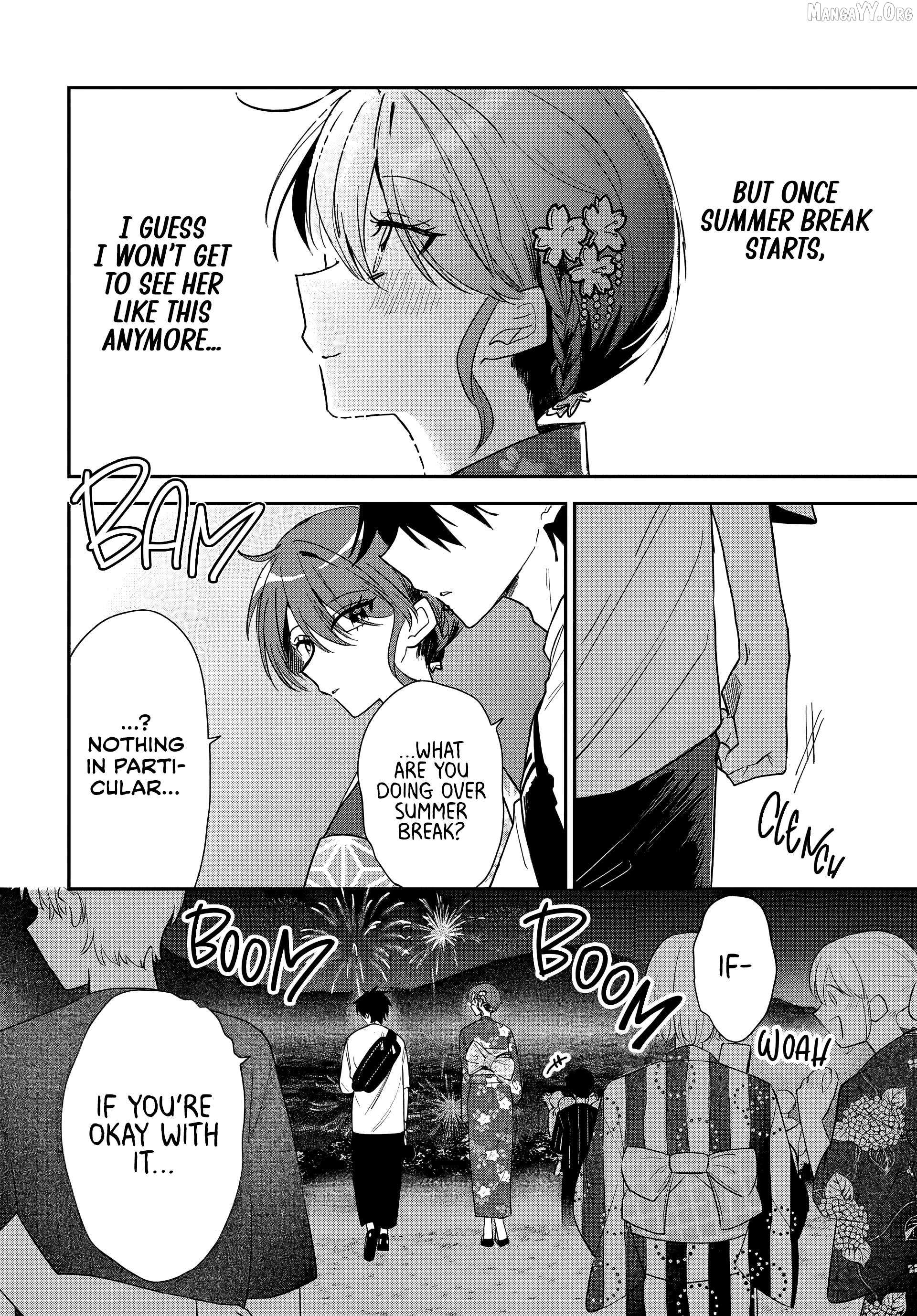 Osoraku Kanojo Oreno Anikiwo Neratteru Chapter 25 page 26 - 