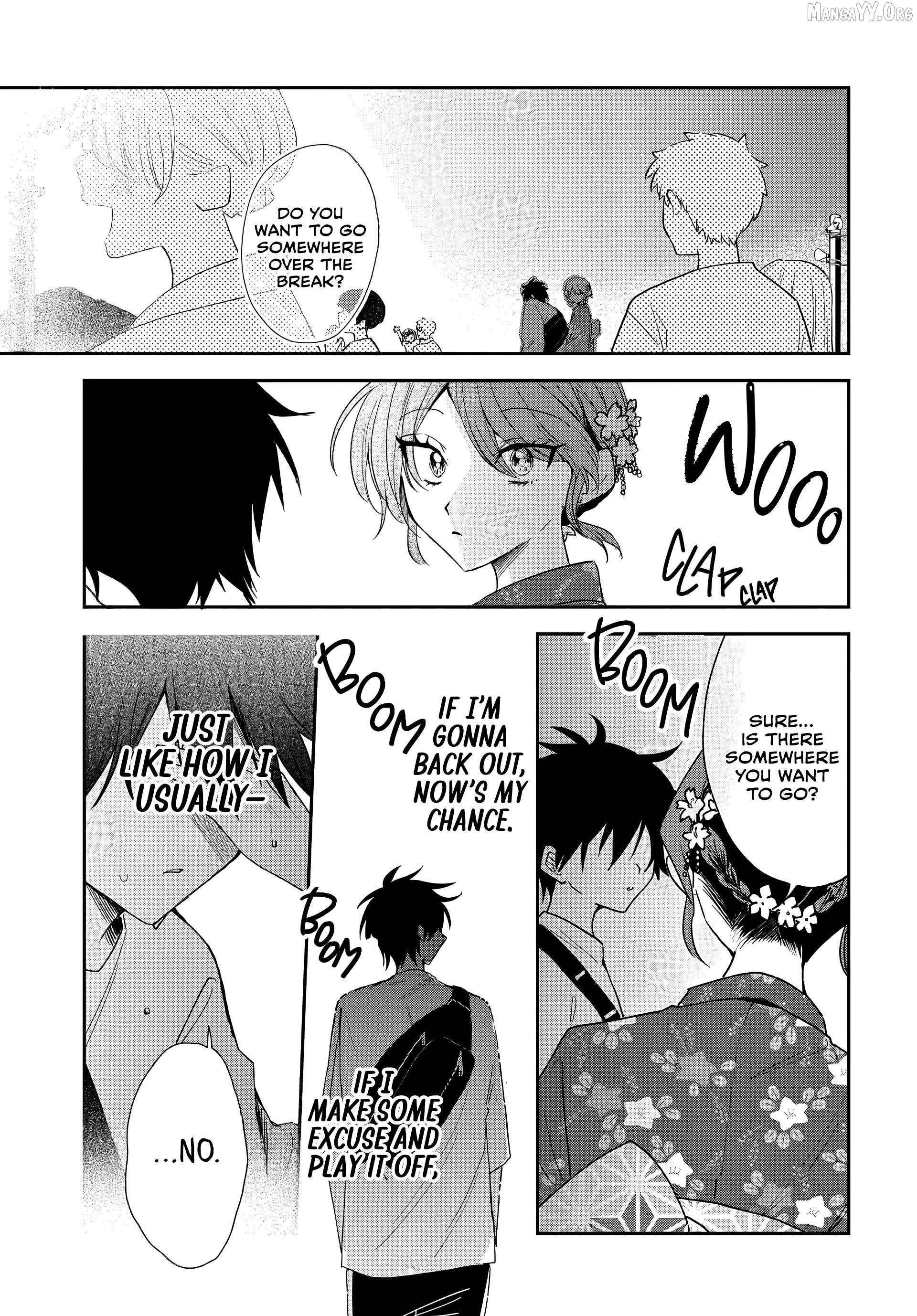 Osoraku Kanojo Oreno Anikiwo Neratteru Chapter 25 page 27 - 