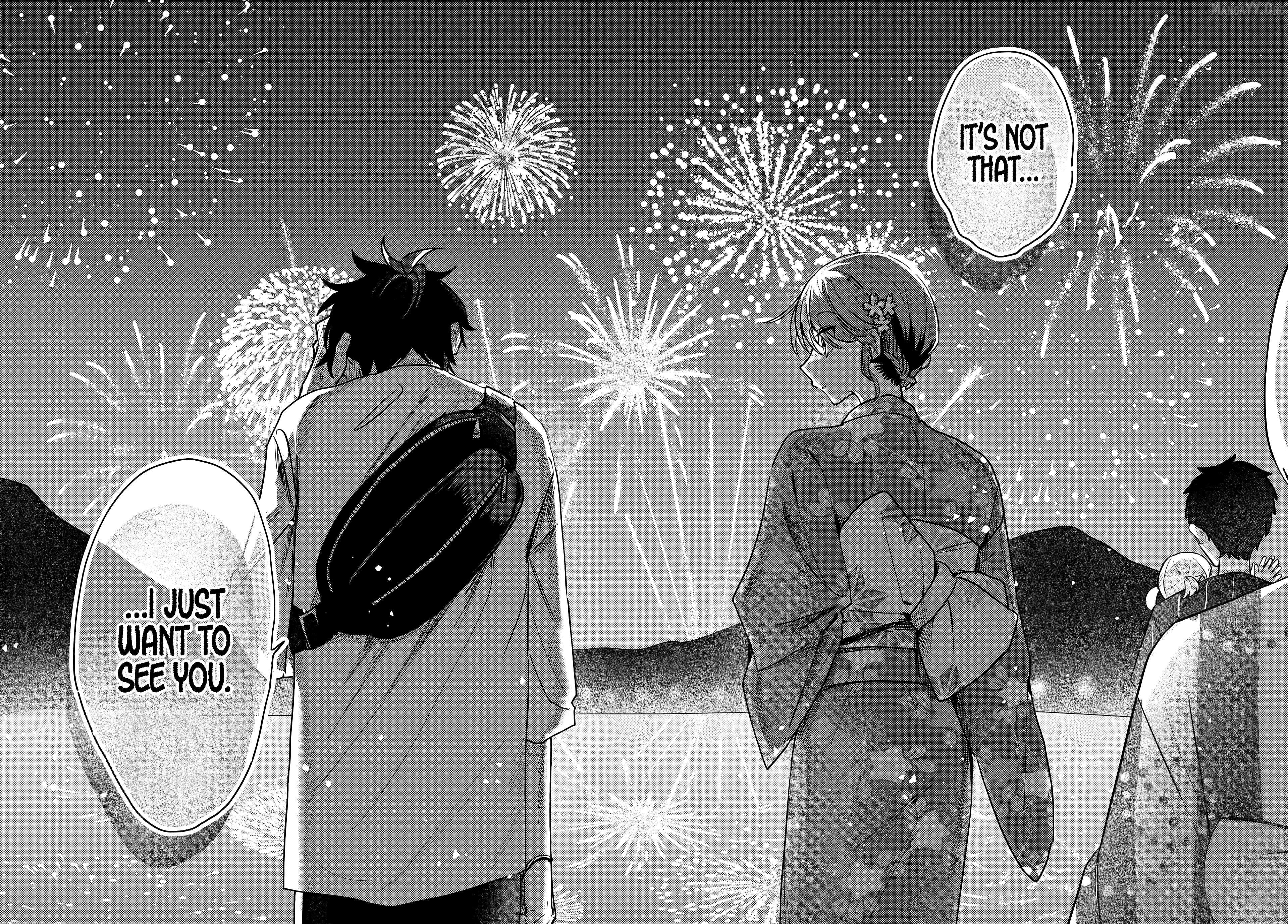 Osoraku Kanojo Oreno Anikiwo Neratteru Chapter 25 page 28 - 