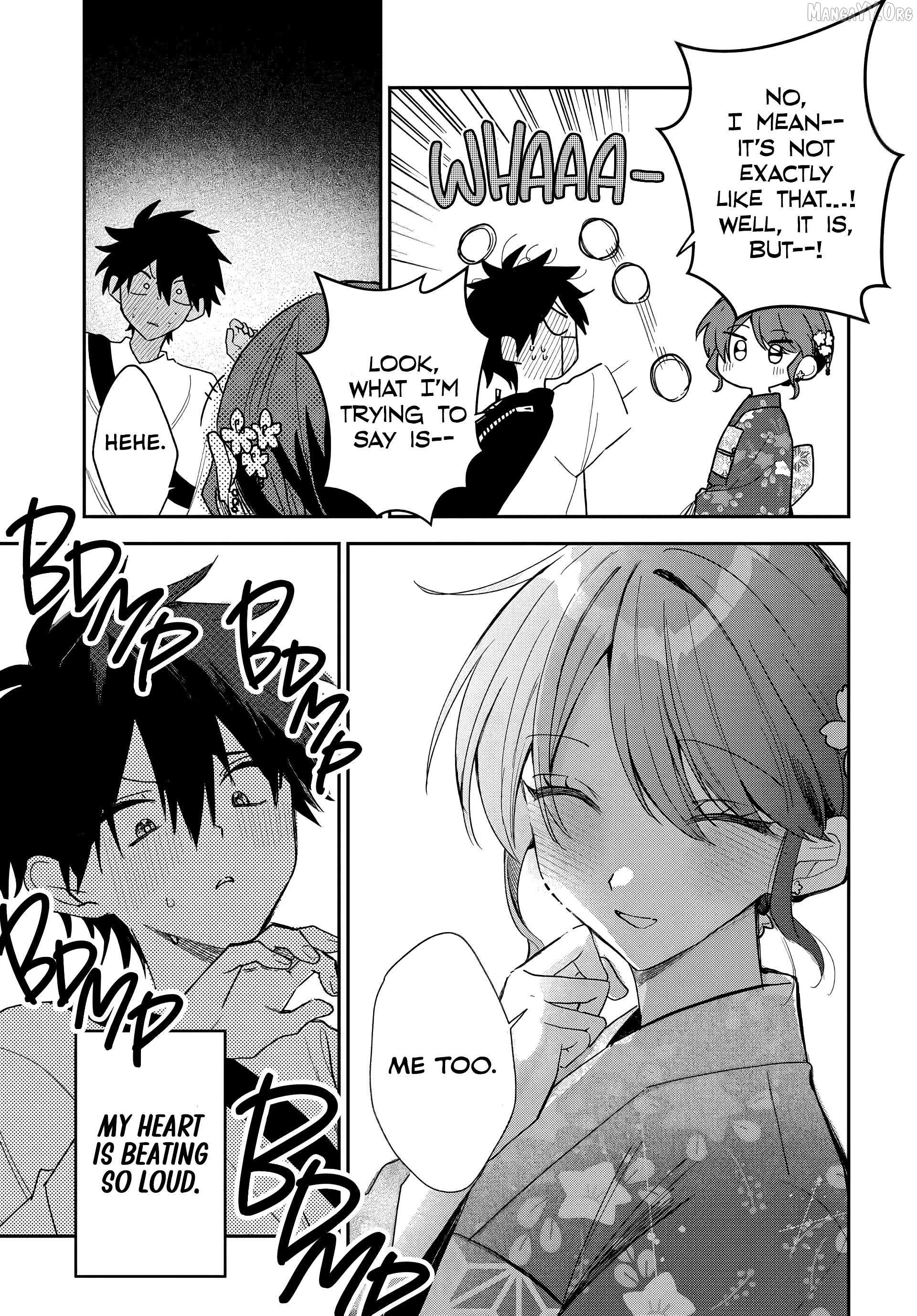 Osoraku Kanojo Oreno Anikiwo Neratteru Chapter 25 page 30 - 