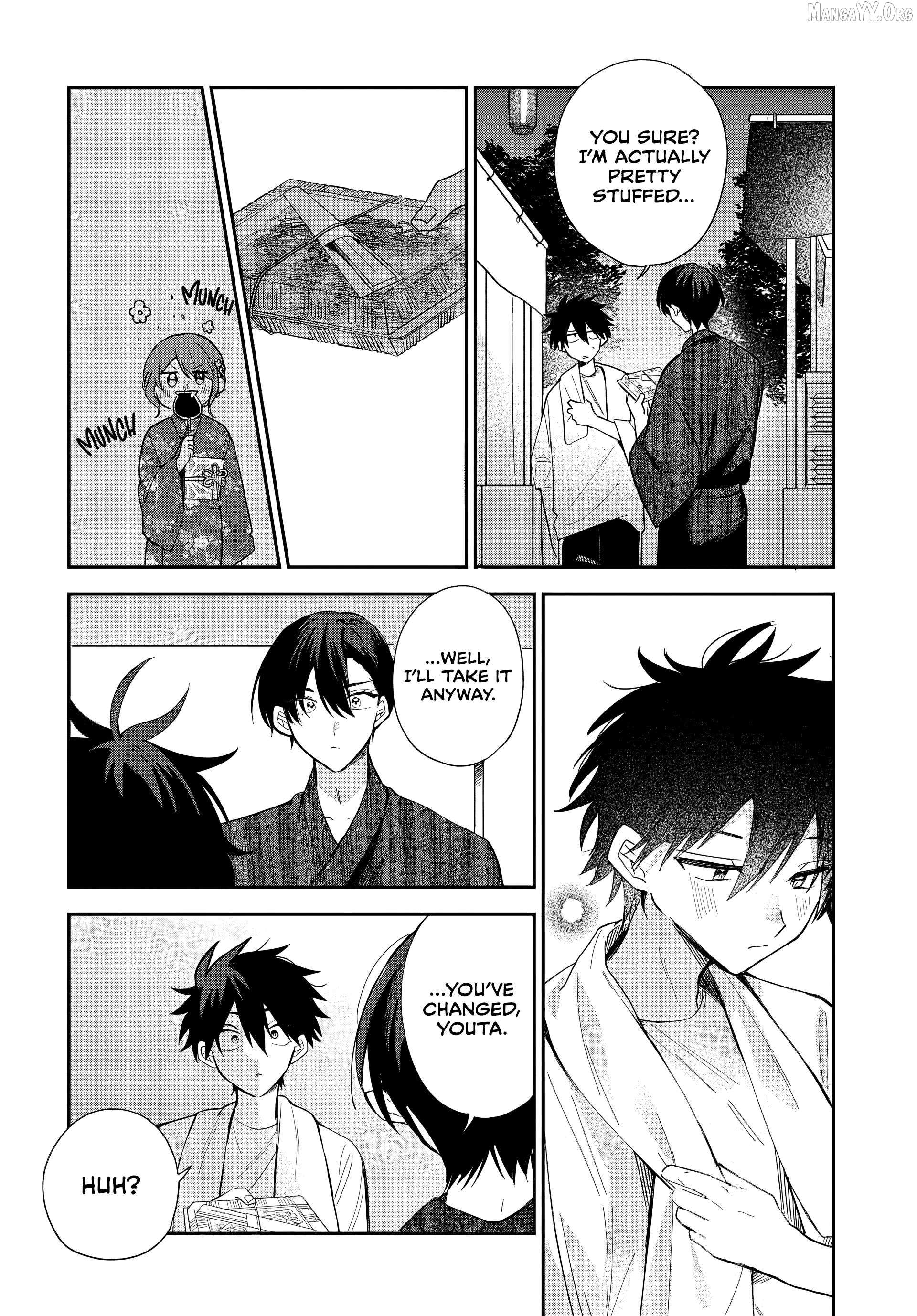 Osoraku Kanojo Oreno Anikiwo Neratteru Chapter 25 page 4 - 