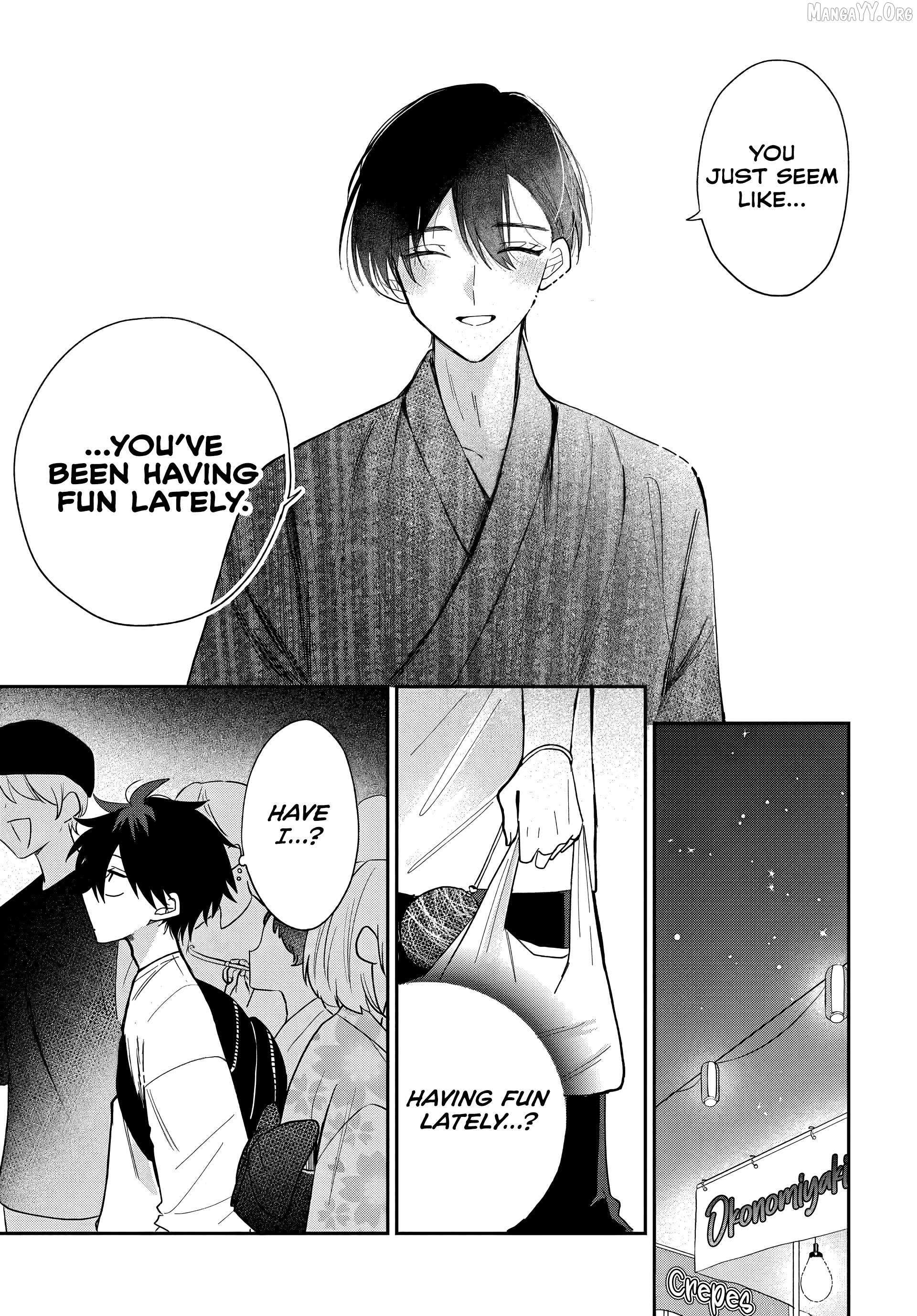 Osoraku Kanojo Oreno Anikiwo Neratteru Chapter 25 page 5 - 