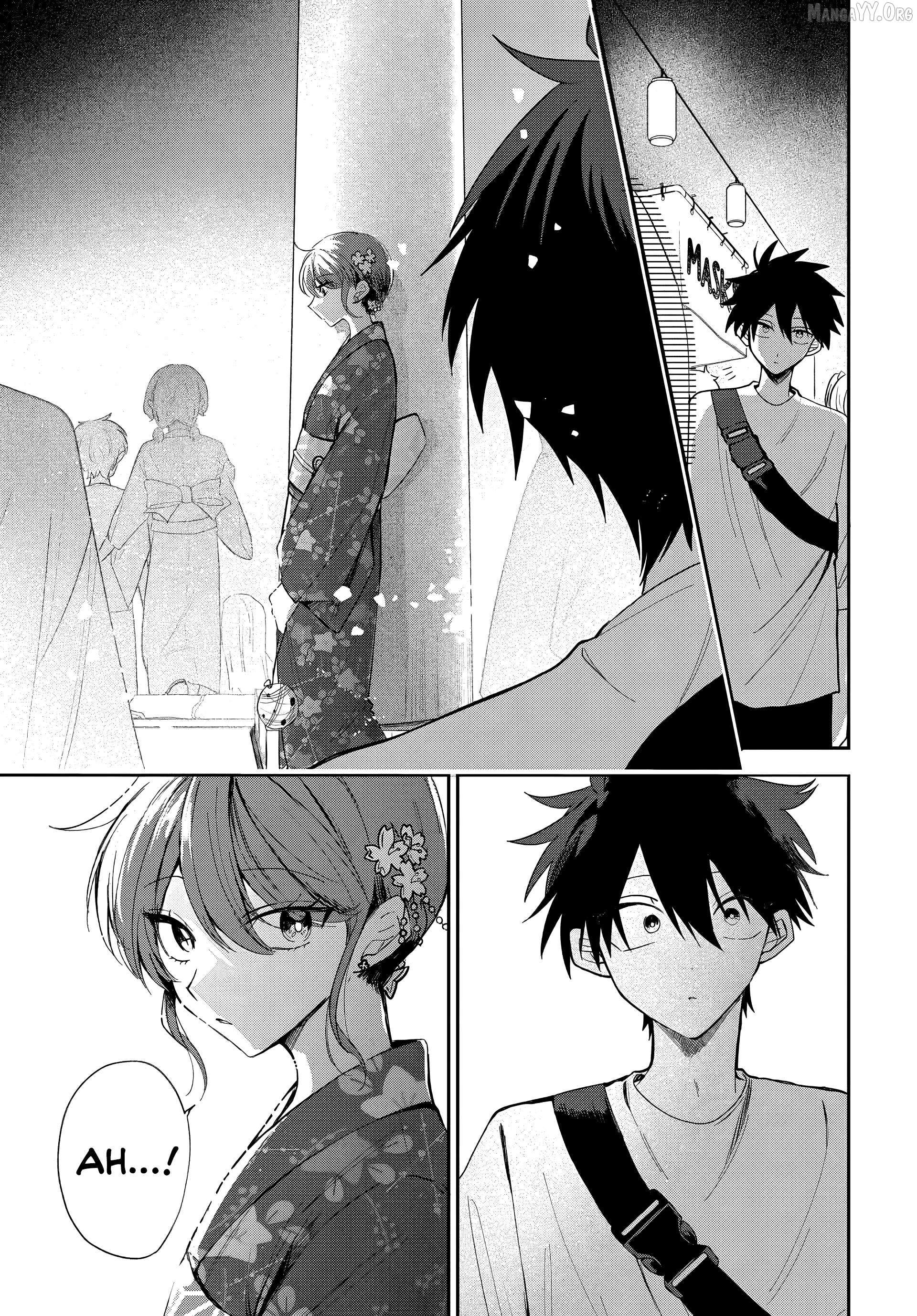 Osoraku Kanojo Oreno Anikiwo Neratteru Chapter 25 page 7 - 