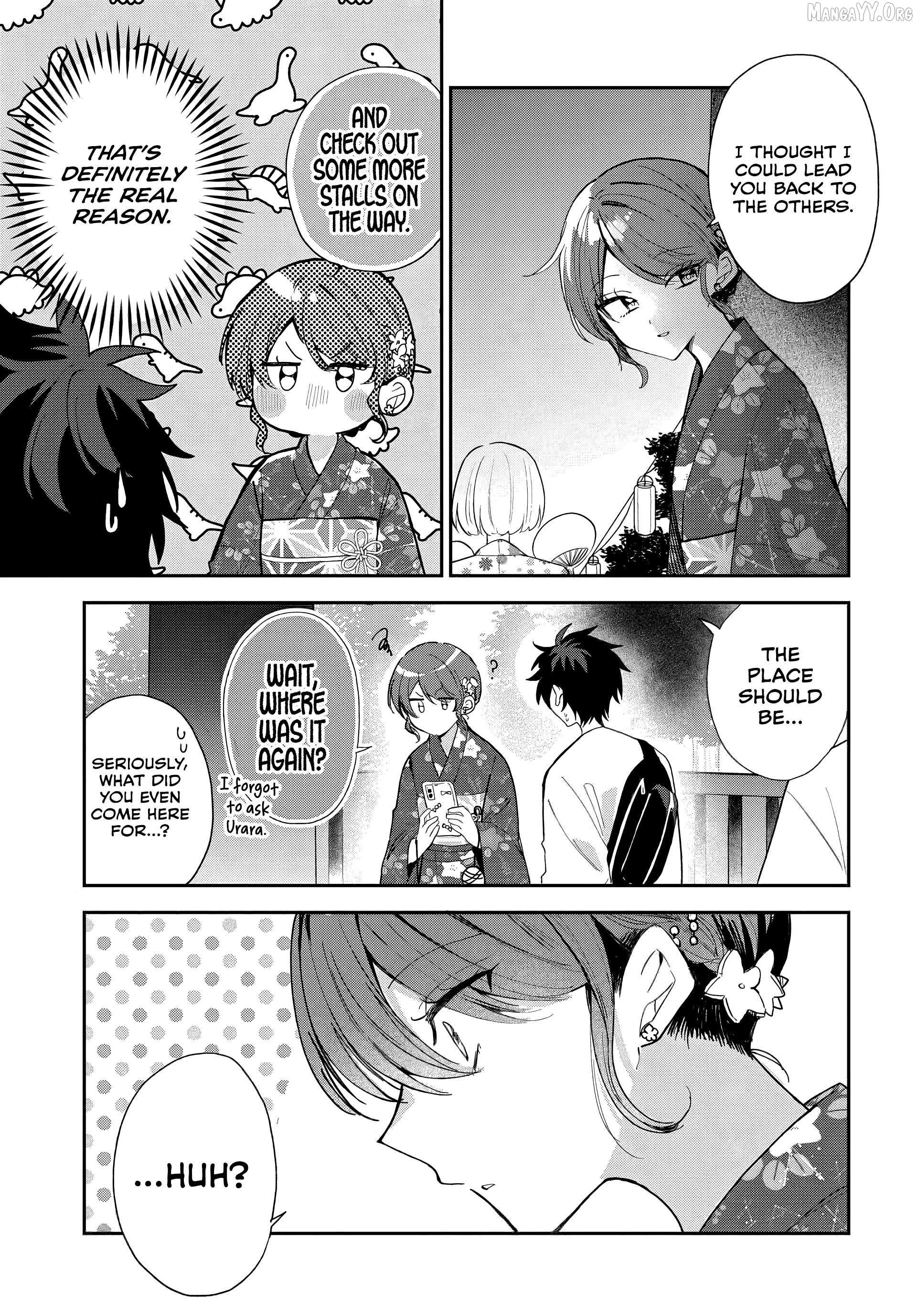 Osoraku Kanojo Oreno Anikiwo Neratteru Chapter 25 page 9 - 
