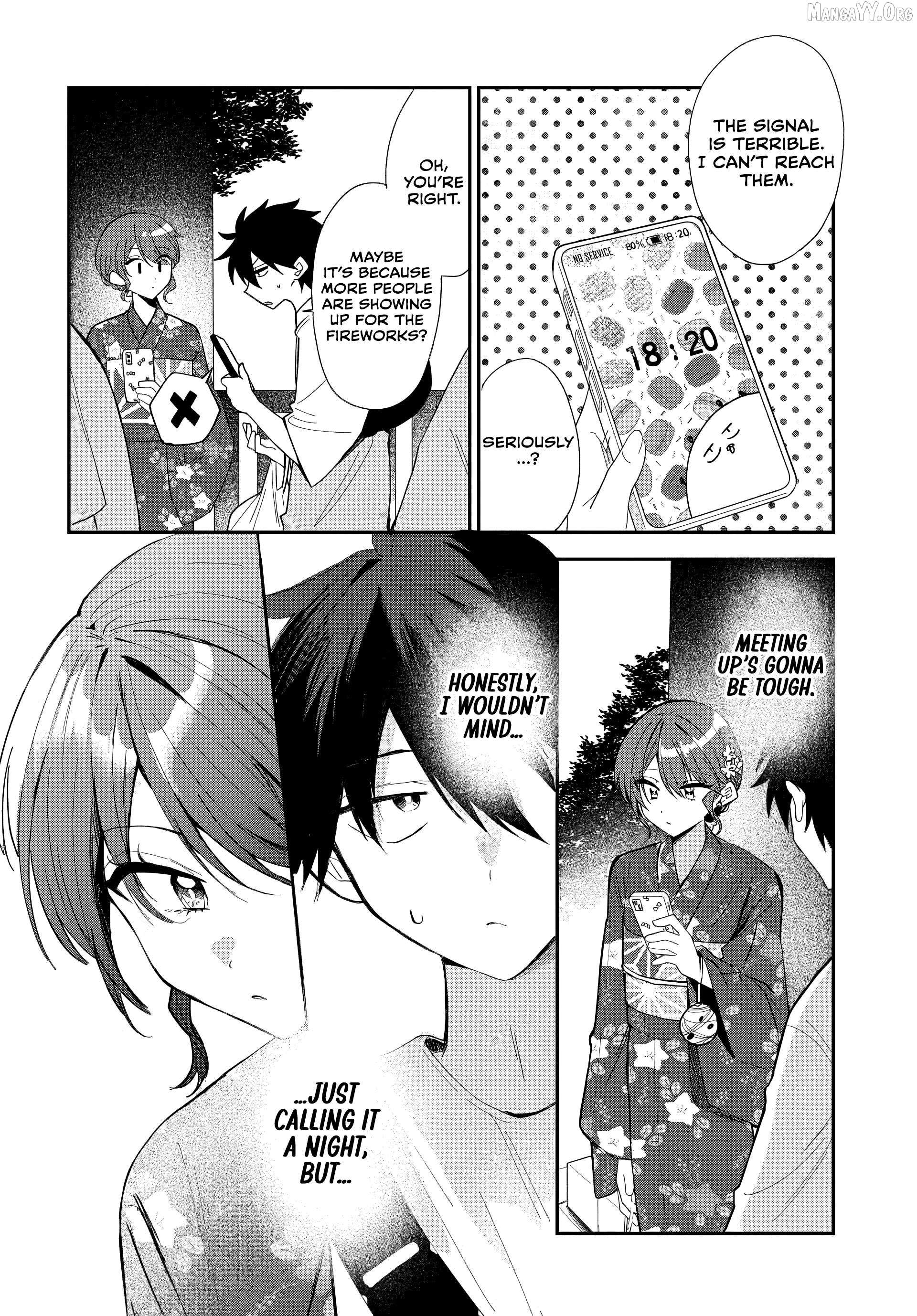 Osoraku Kanojo Oreno Anikiwo Neratteru Chapter 25 page 10 - 