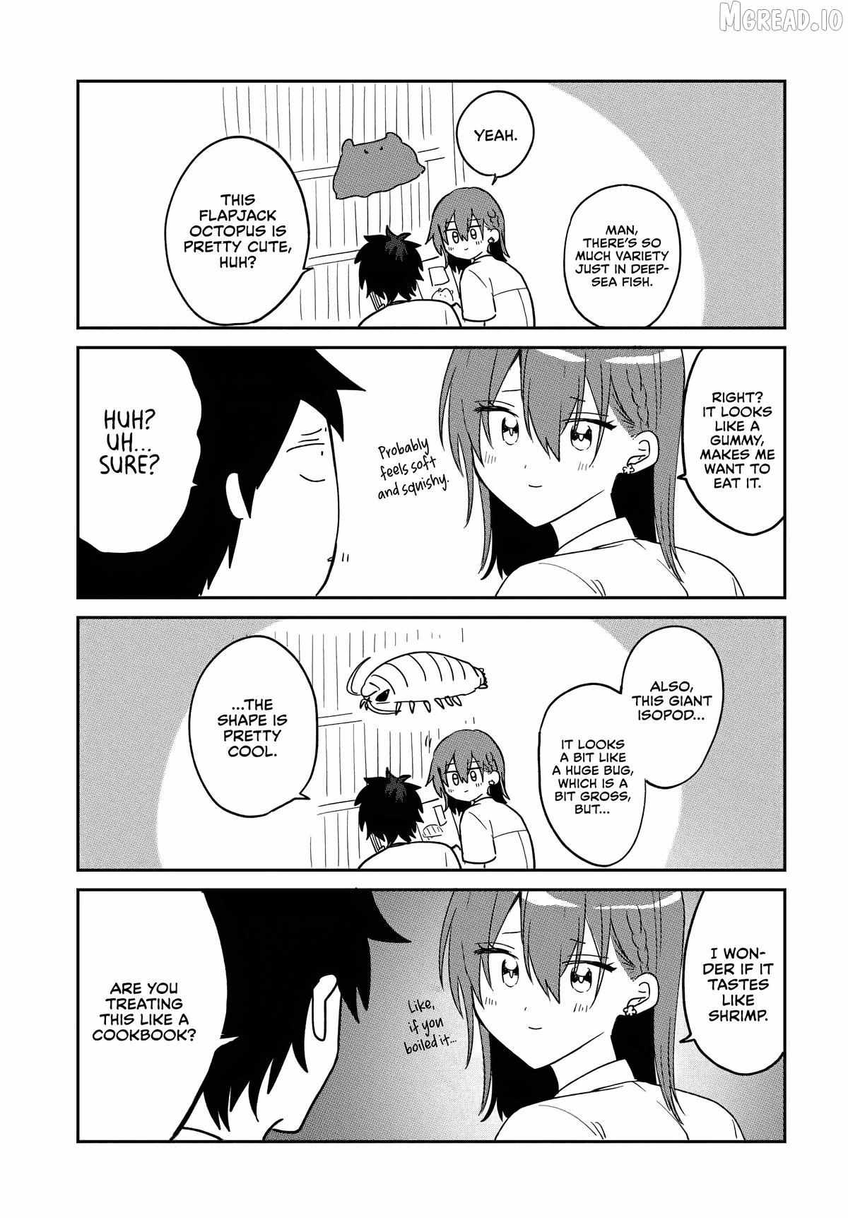 Osoraku Kanojo Oreno Anikiwo Neratteru Chapter 26.5 page 1 - 