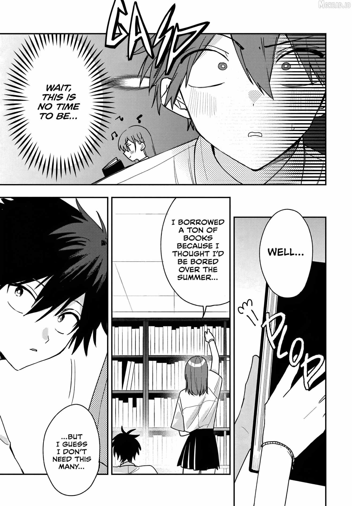 Osoraku Kanojo Oreno Anikiwo Neratteru Chapter 26 page 11 - 