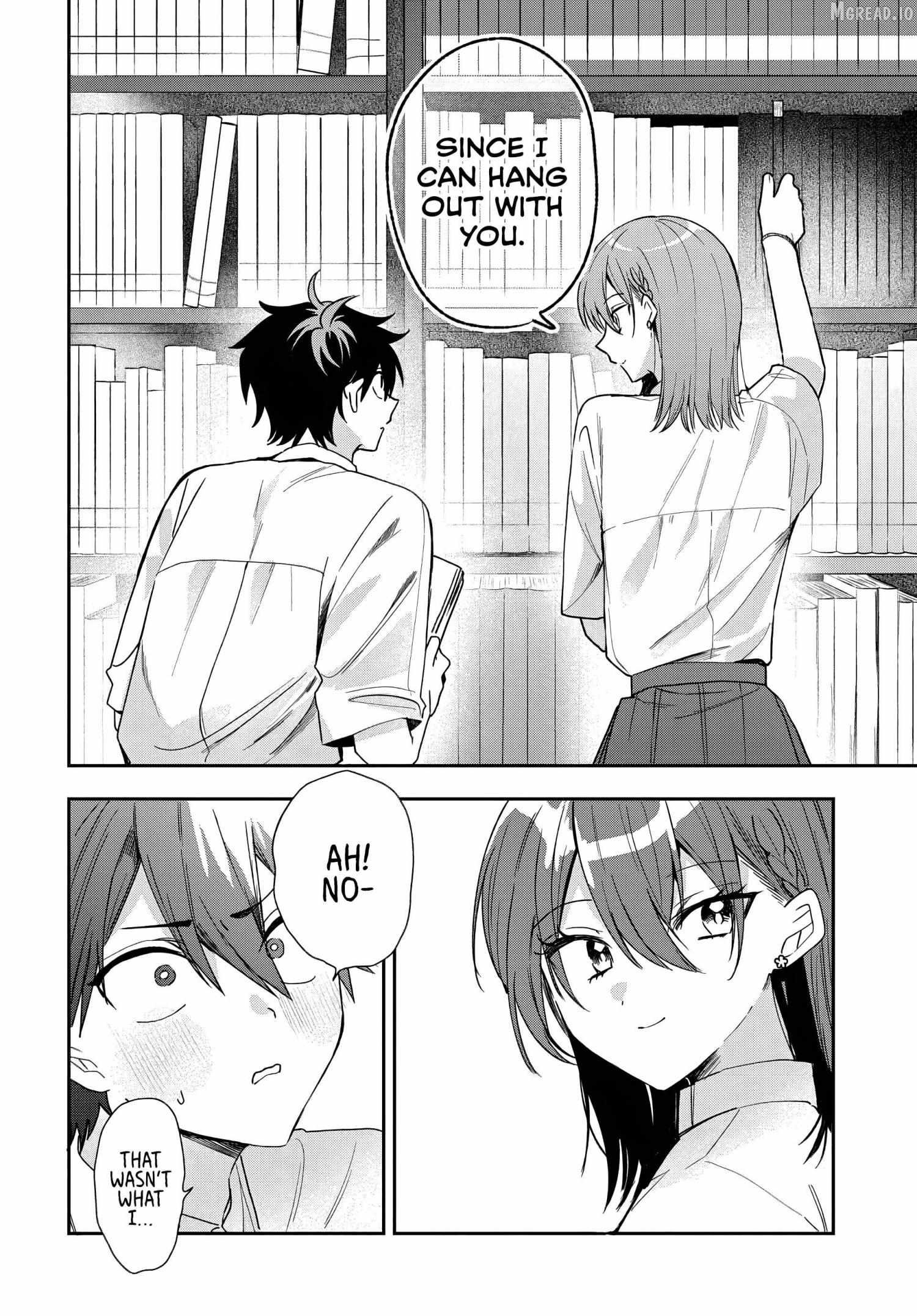 Osoraku Kanojo Oreno Anikiwo Neratteru Chapter 26 page 12 - 