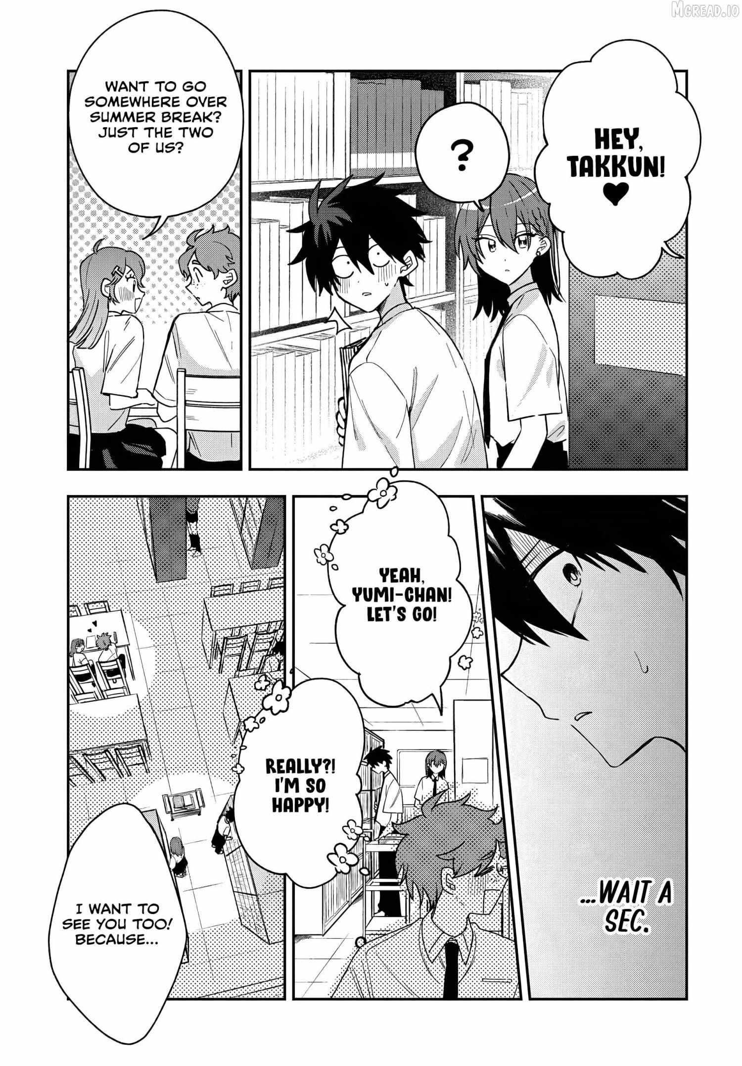 Osoraku Kanojo Oreno Anikiwo Neratteru Chapter 26 page 13 - 