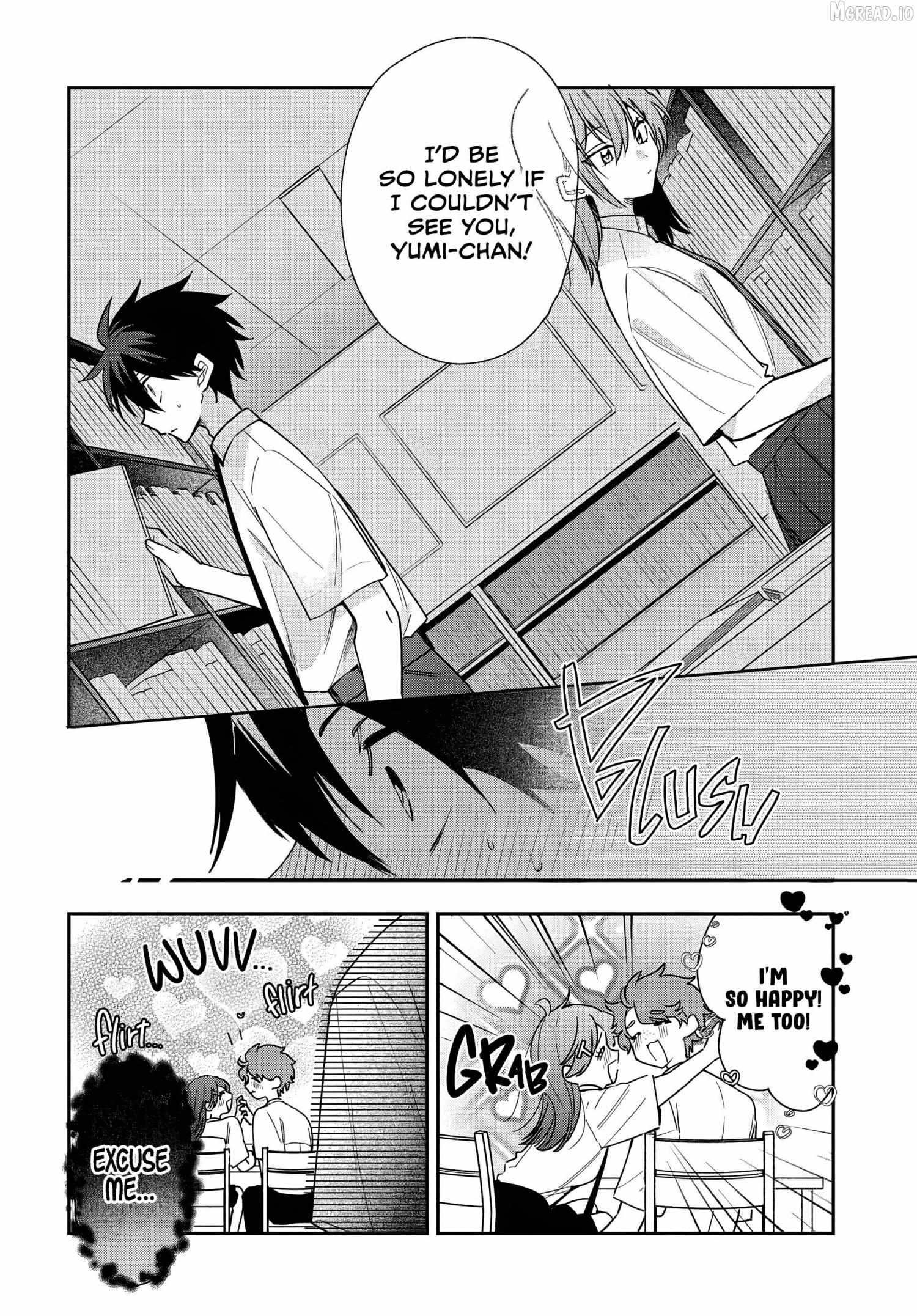 Osoraku Kanojo Oreno Anikiwo Neratteru Chapter 26 page 14 - 