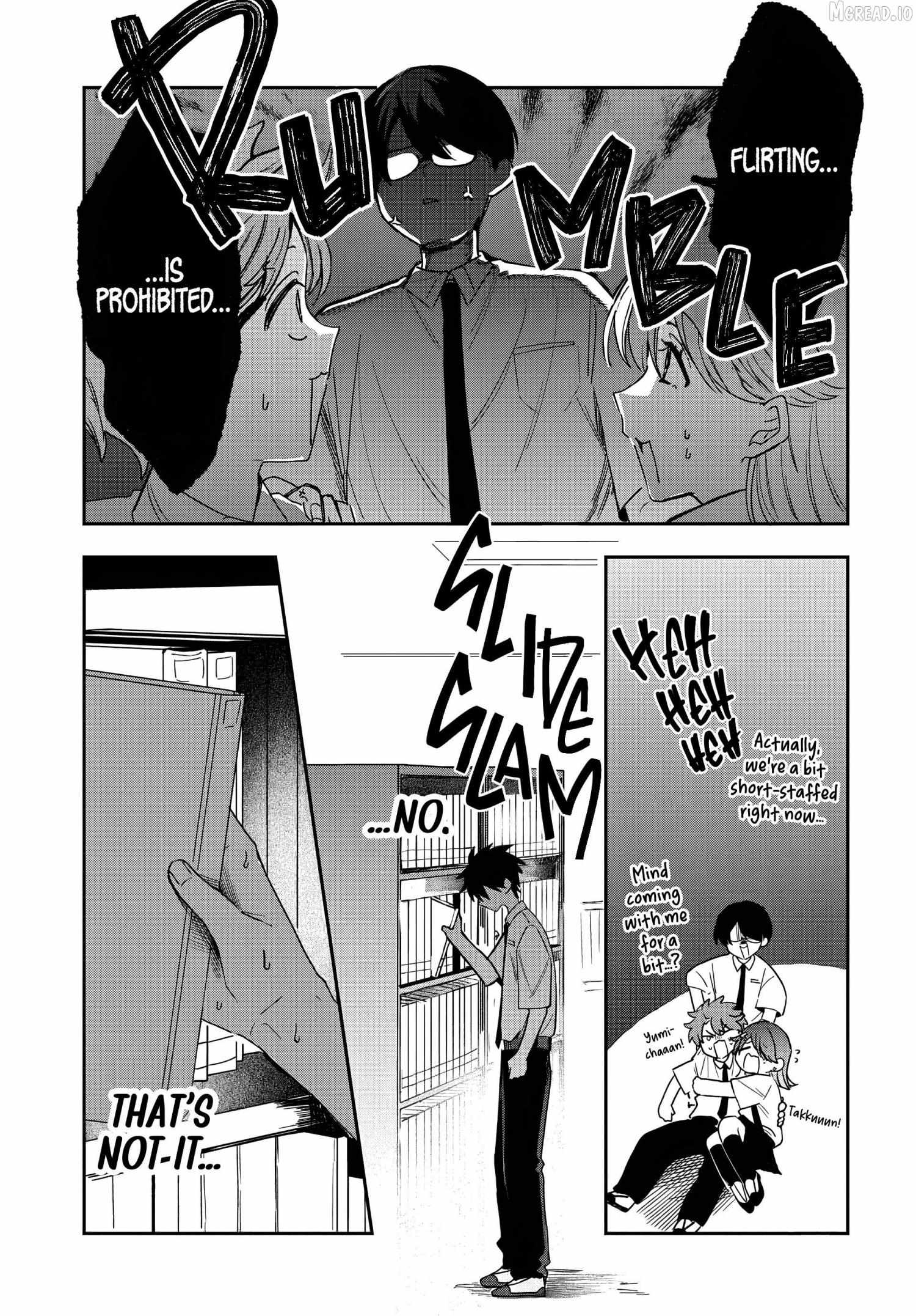 Osoraku Kanojo Oreno Anikiwo Neratteru Chapter 26 page 15 - 