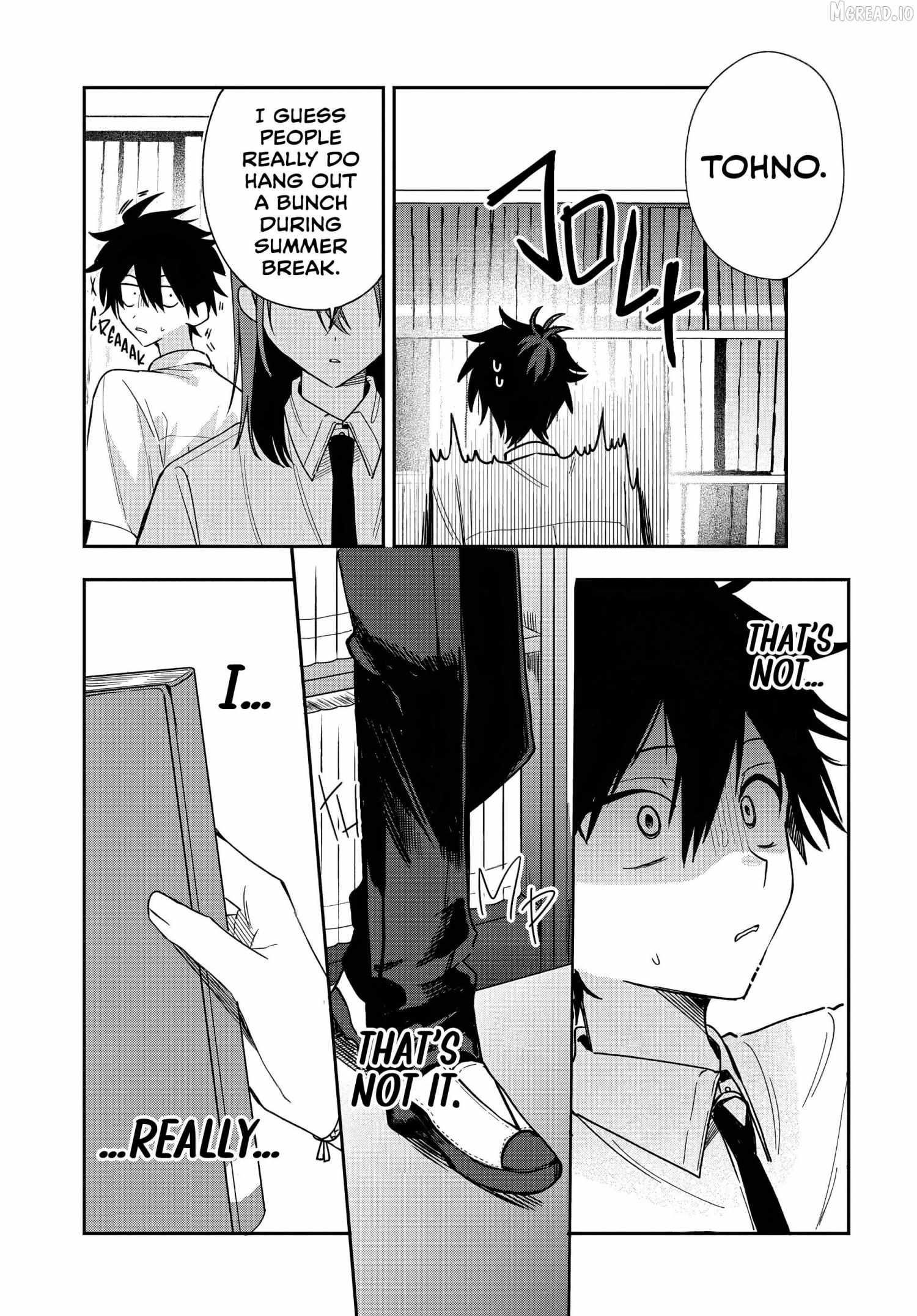 Osoraku Kanojo Oreno Anikiwo Neratteru Chapter 26 page 17 - 