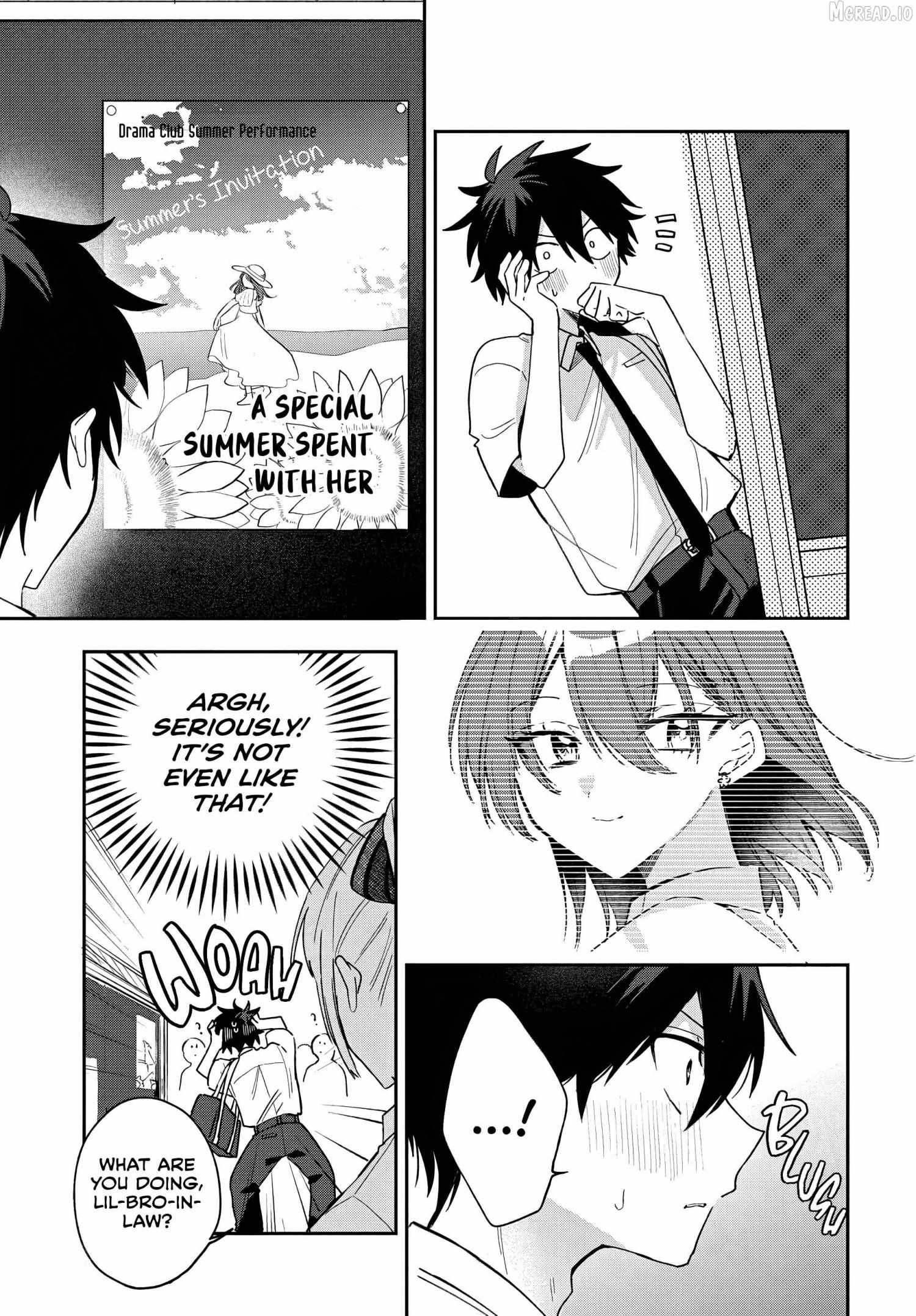 Osoraku Kanojo Oreno Anikiwo Neratteru Chapter 26 page 3 - 