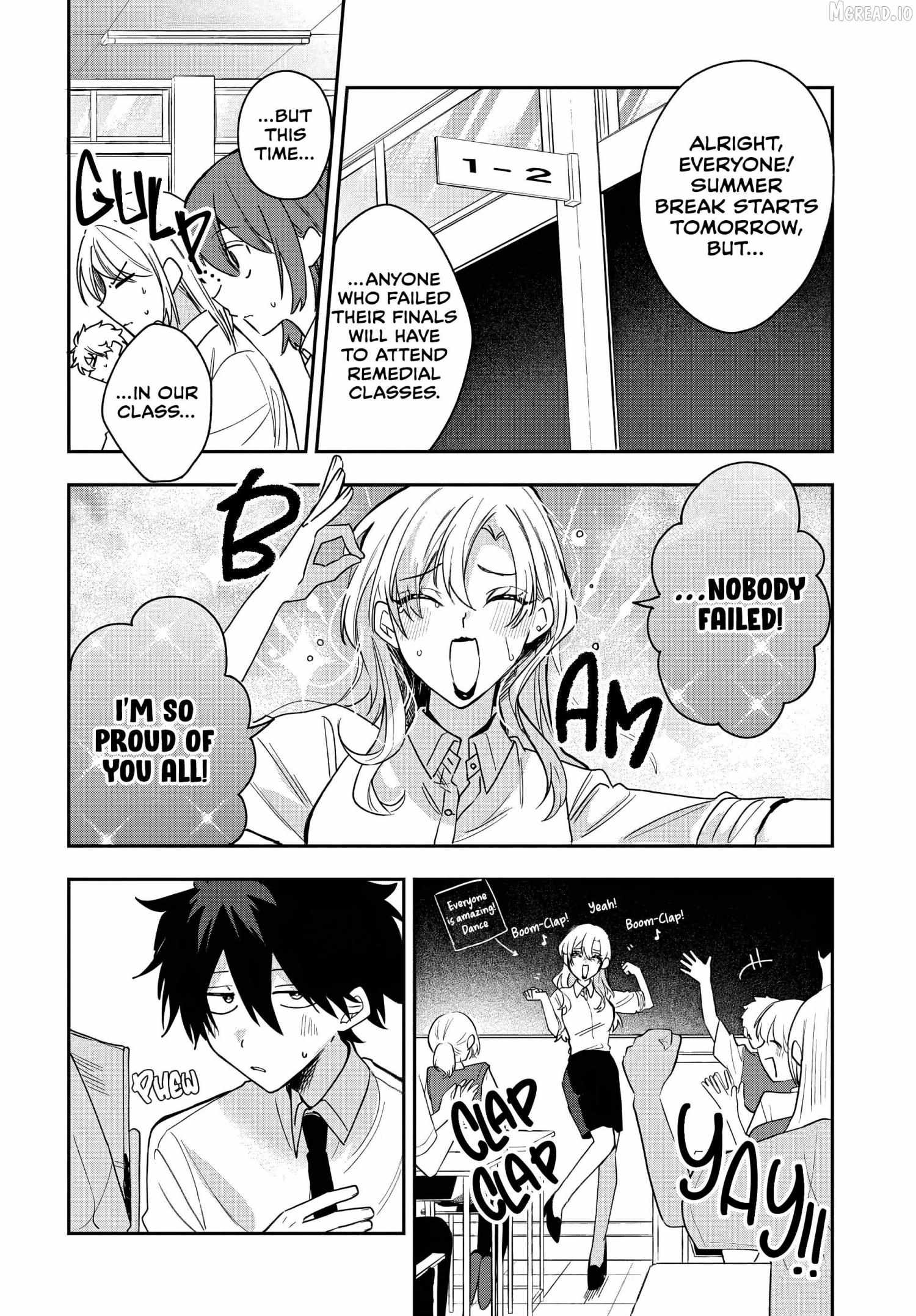 Osoraku Kanojo Oreno Anikiwo Neratteru Chapter 26 page 4 - 