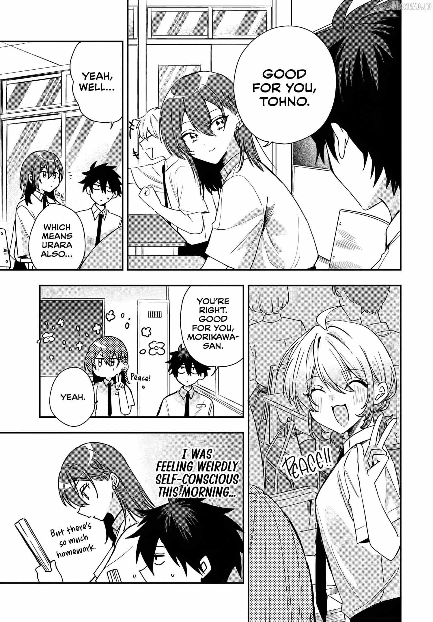 Osoraku Kanojo Oreno Anikiwo Neratteru Chapter 26 page 5 - 