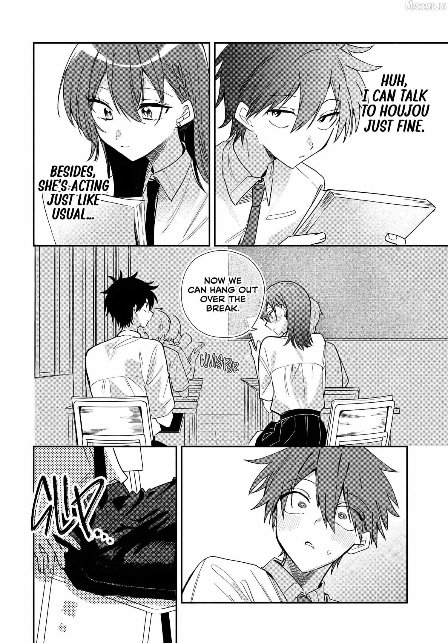 Osoraku Kanojo Oreno Anikiwo Neratteru Chapter 26 page 6 - 