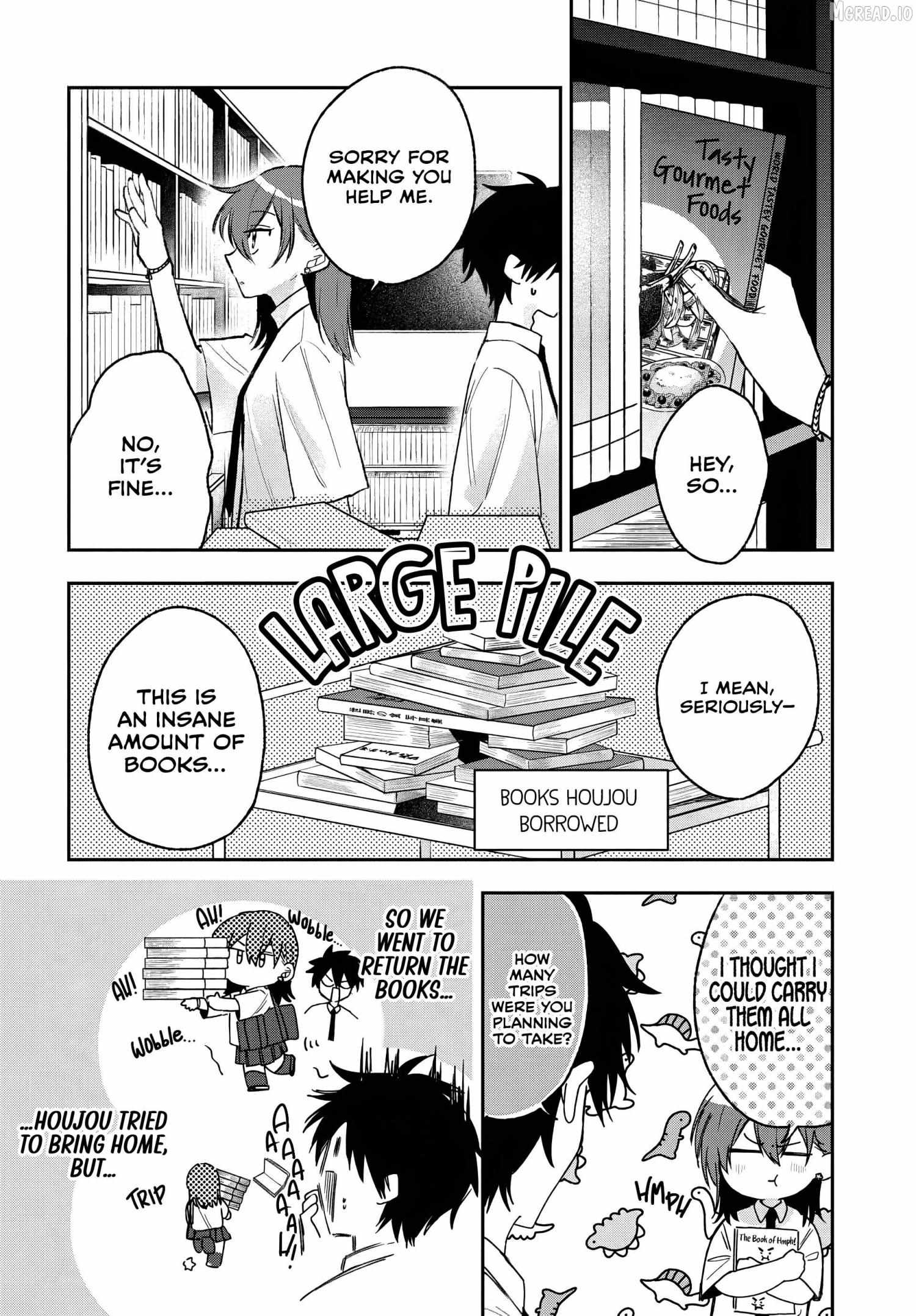 Osoraku Kanojo Oreno Anikiwo Neratteru Chapter 26 page 8 - 