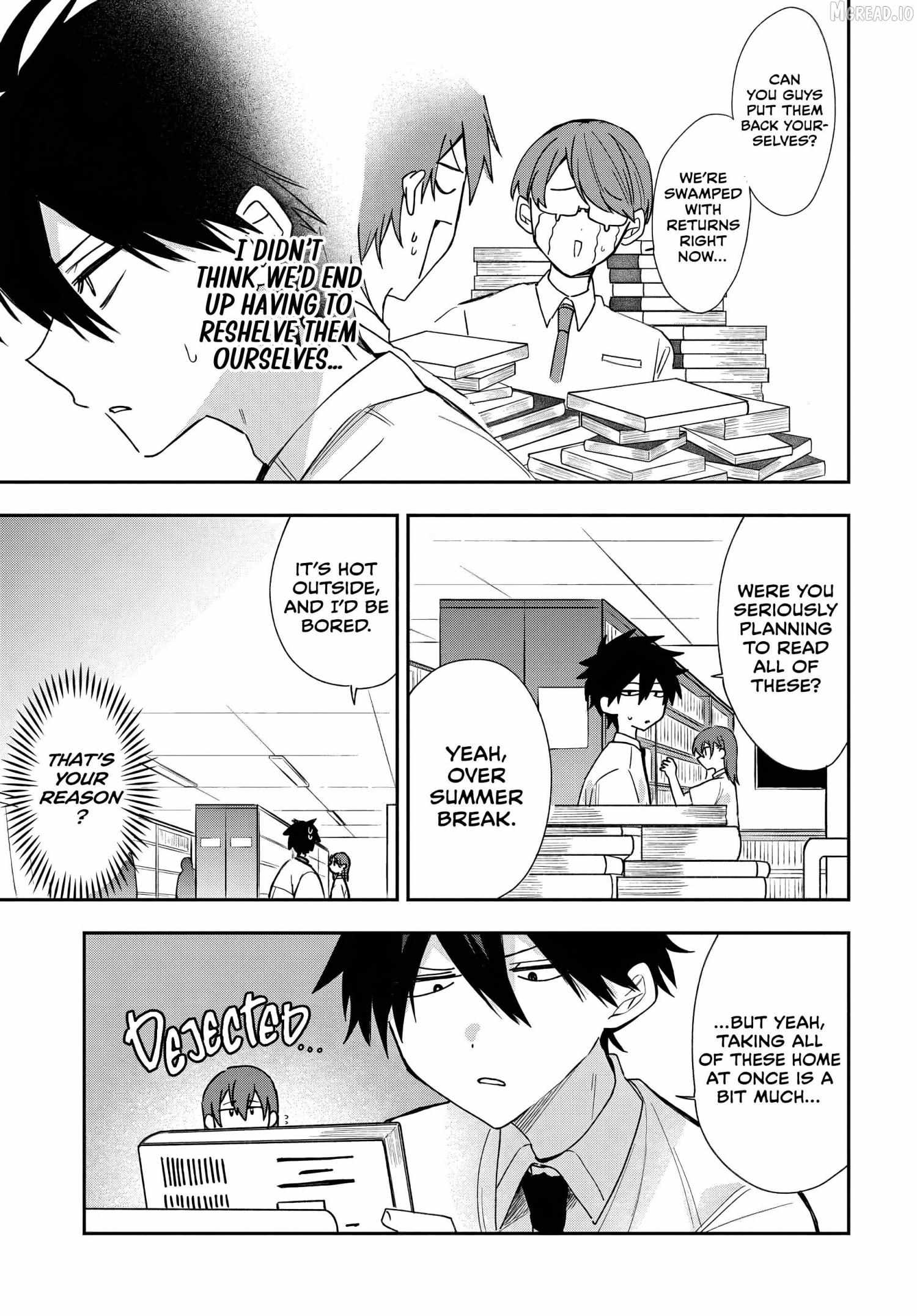 Osoraku Kanojo Oreno Anikiwo Neratteru Chapter 26 page 9 - 
