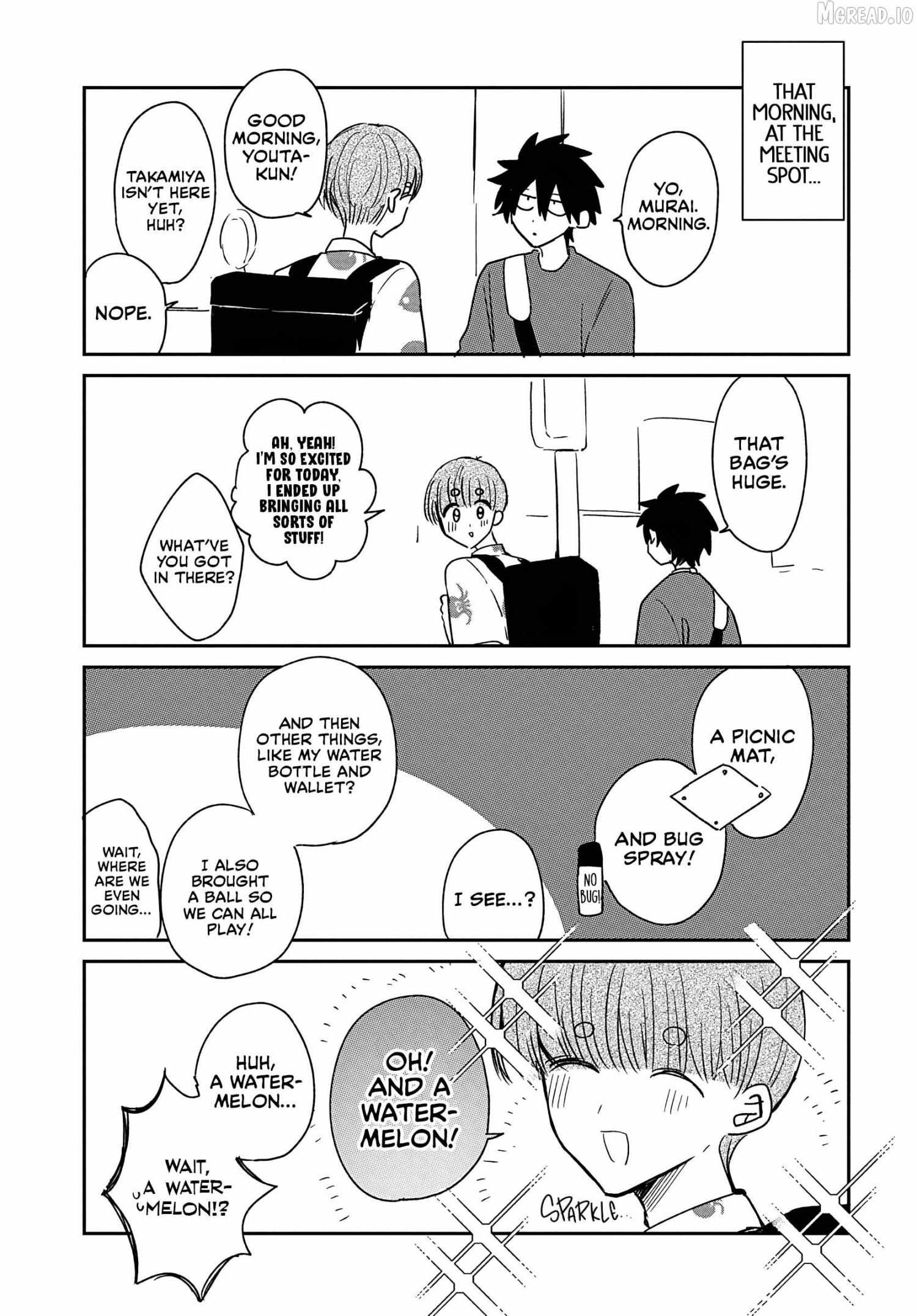 Osoraku Kanojo Oreno Anikiwo Neratteru Chapter 27.5 page 1 - 