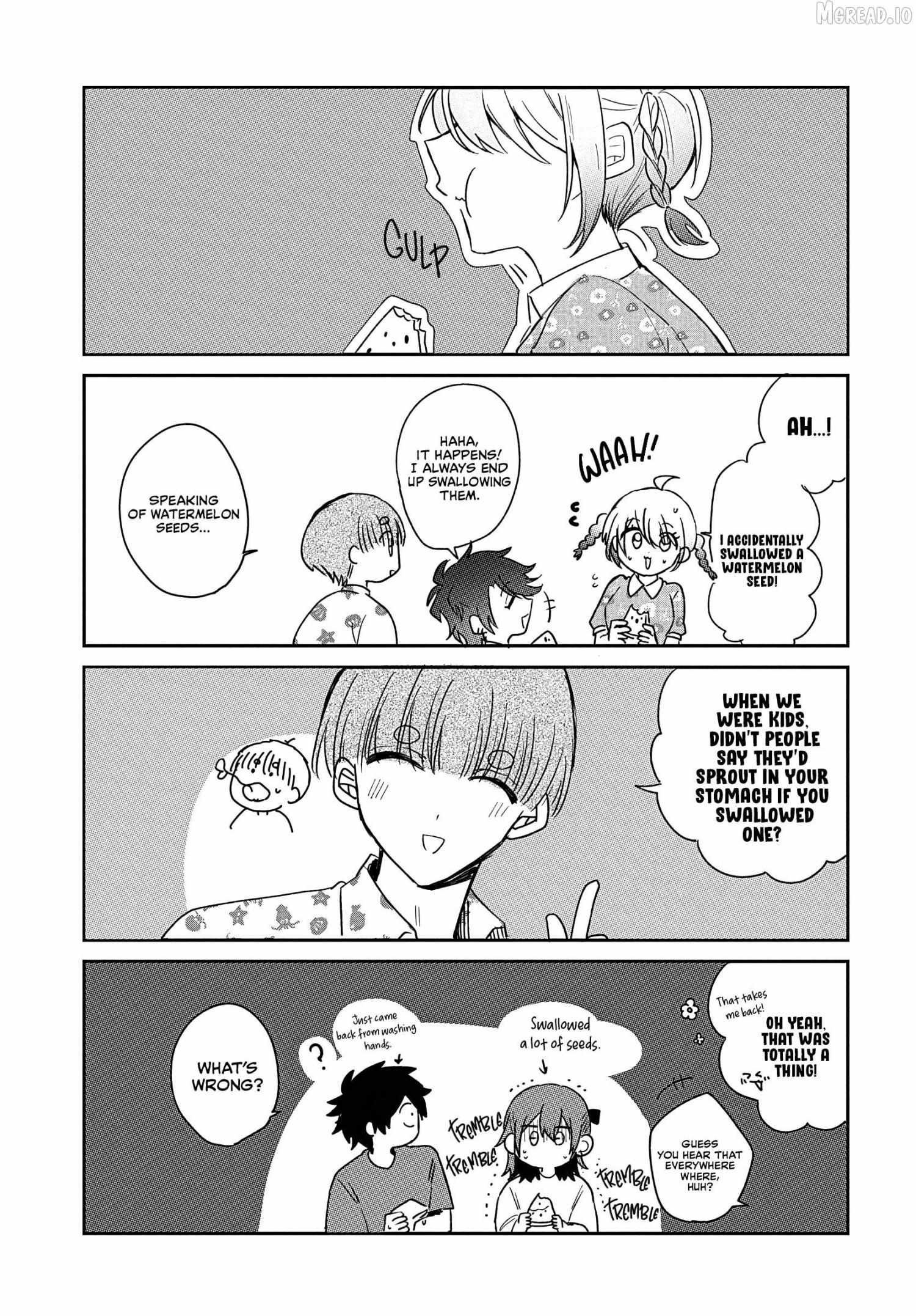 Osoraku Kanojo Oreno Anikiwo Neratteru Chapter 27.5 page 2 - 