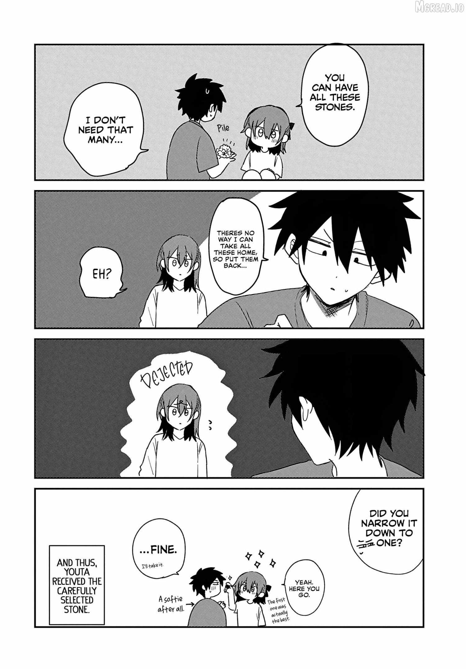 Osoraku Kanojo Oreno Anikiwo Neratteru Chapter 27.5 page 3 - 