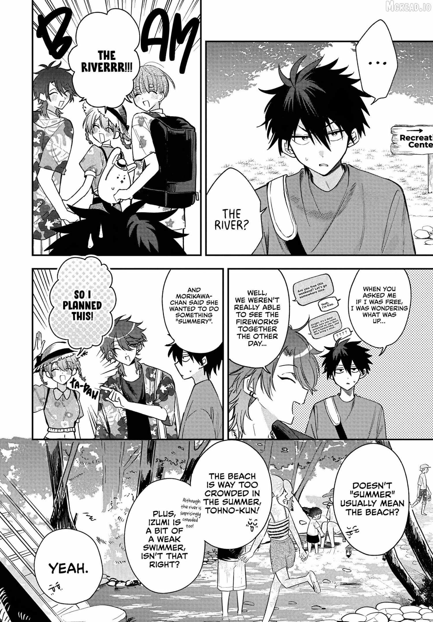 Osoraku Kanojo Oreno Anikiwo Neratteru Chapter 27 page 2 - 