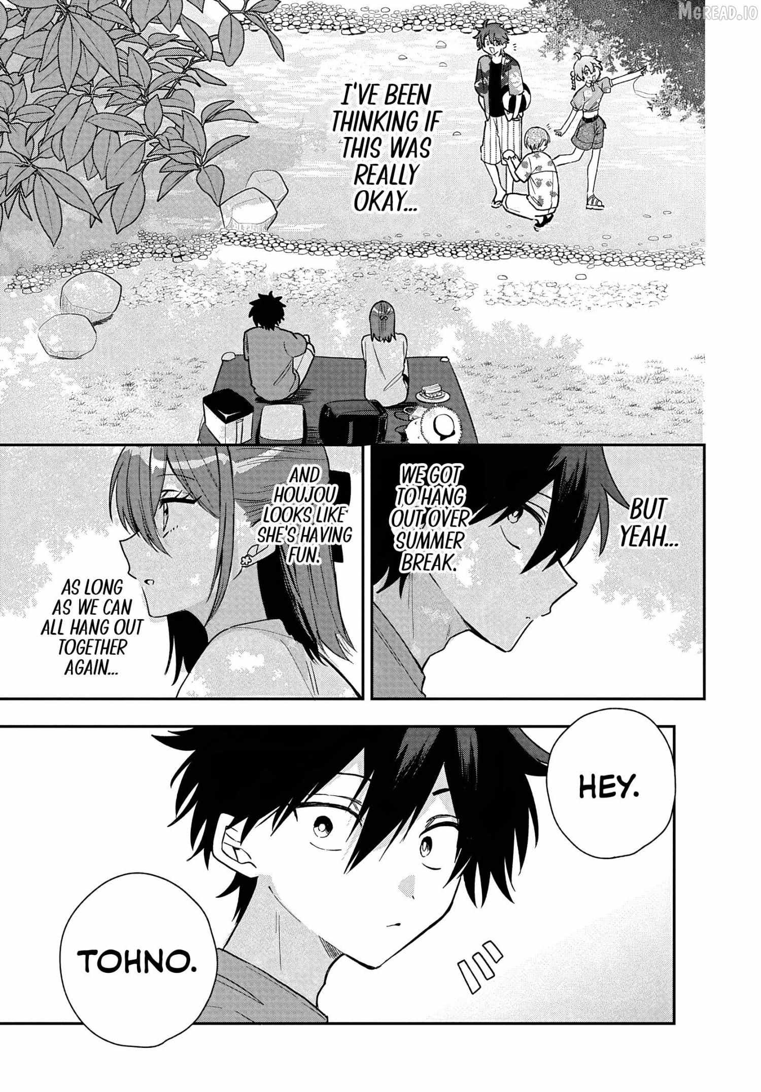 Osoraku Kanojo Oreno Anikiwo Neratteru Chapter 27 page 11 - 