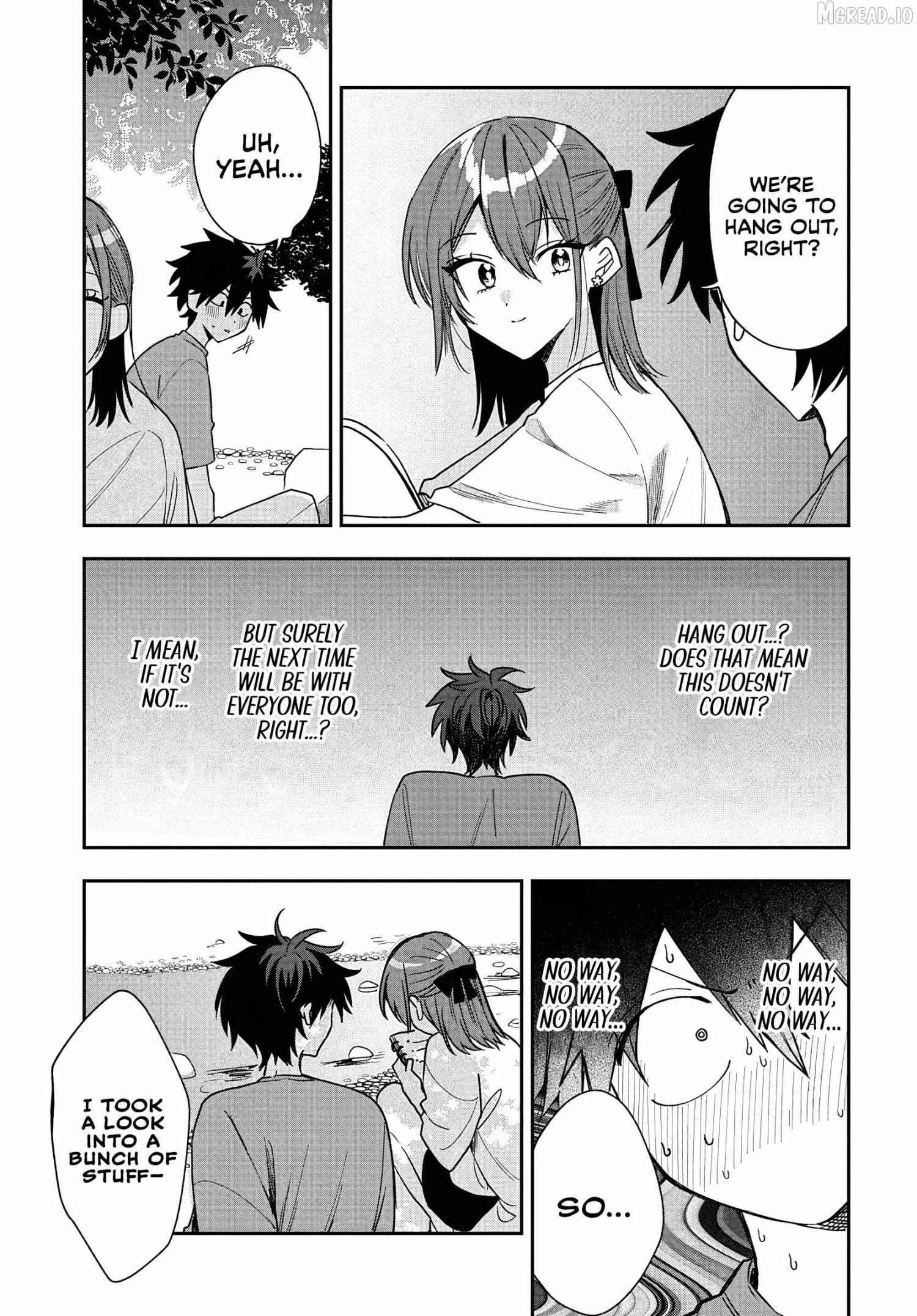 Osoraku Kanojo Oreno Anikiwo Neratteru Chapter 27 page 13 - 