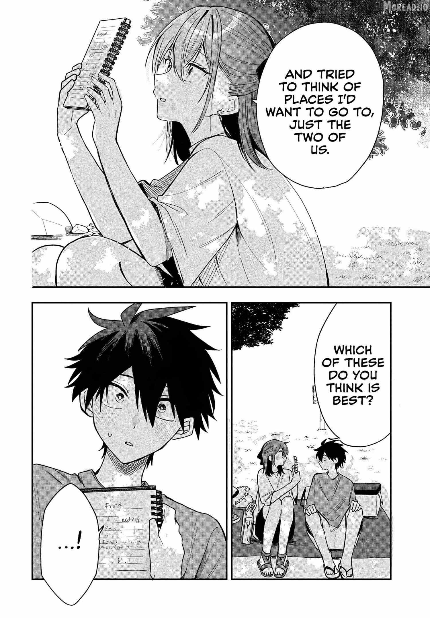 Osoraku Kanojo Oreno Anikiwo Neratteru Chapter 27 page 14 - 