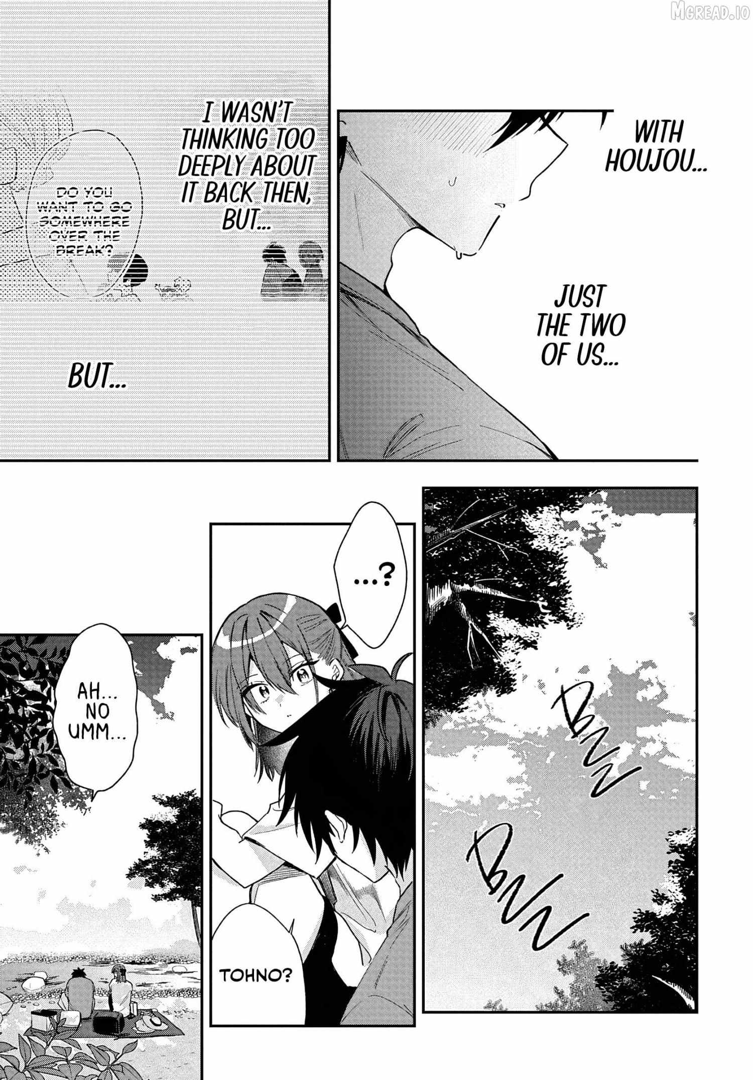 Osoraku Kanojo Oreno Anikiwo Neratteru Chapter 27 page 15 - 
