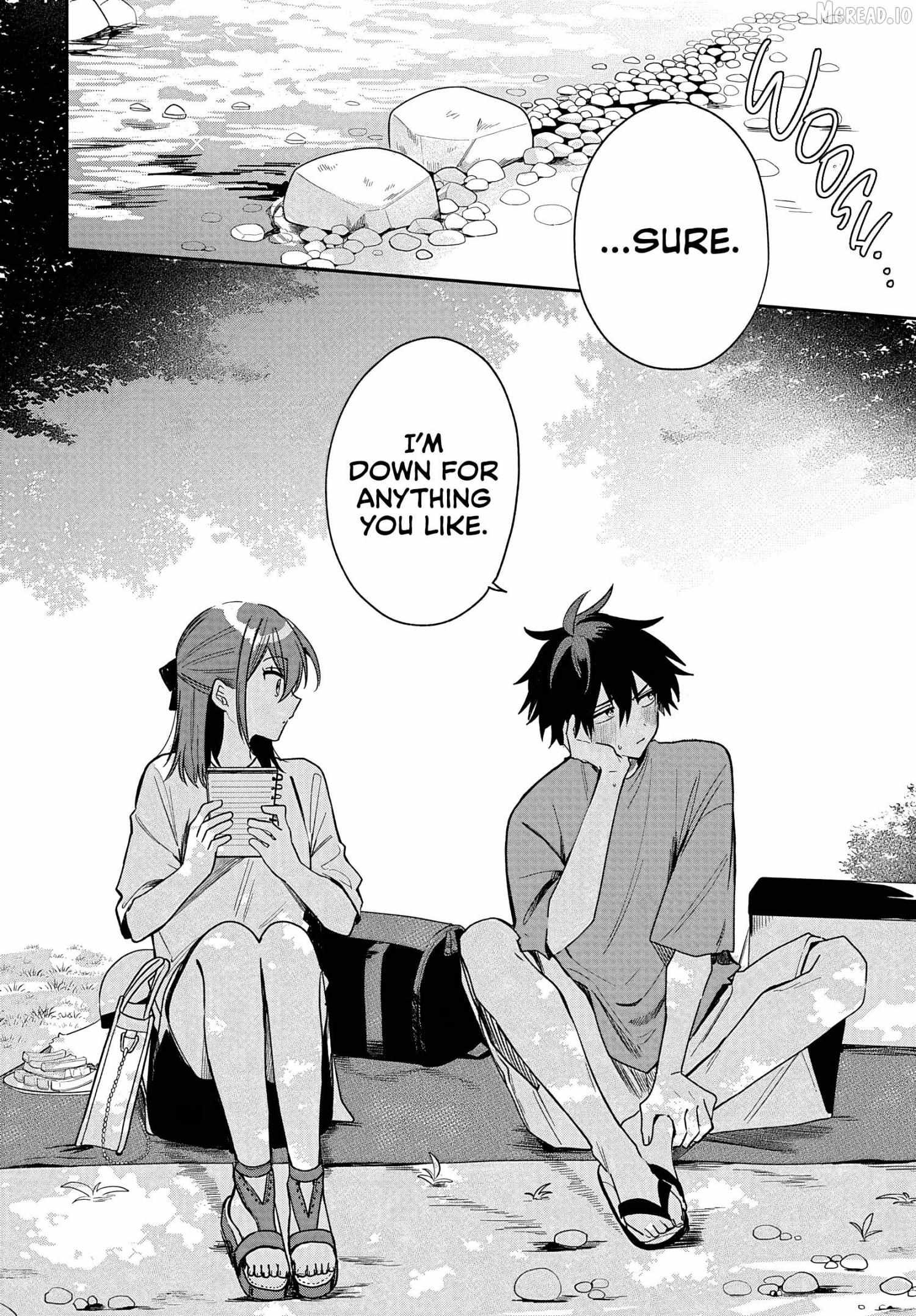 Osoraku Kanojo Oreno Anikiwo Neratteru Chapter 27 page 16 - 