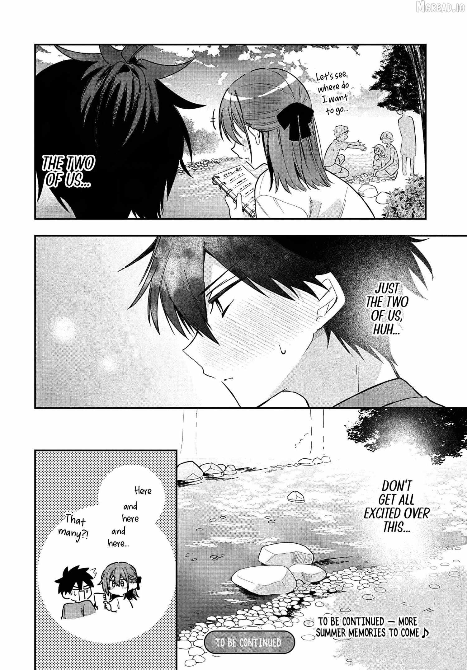 Osoraku Kanojo Oreno Anikiwo Neratteru Chapter 27 page 18 - 