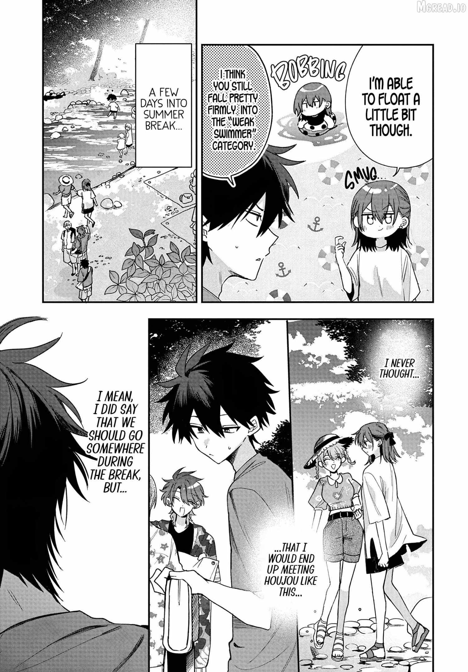 Osoraku Kanojo Oreno Anikiwo Neratteru Chapter 27 page 3 - 