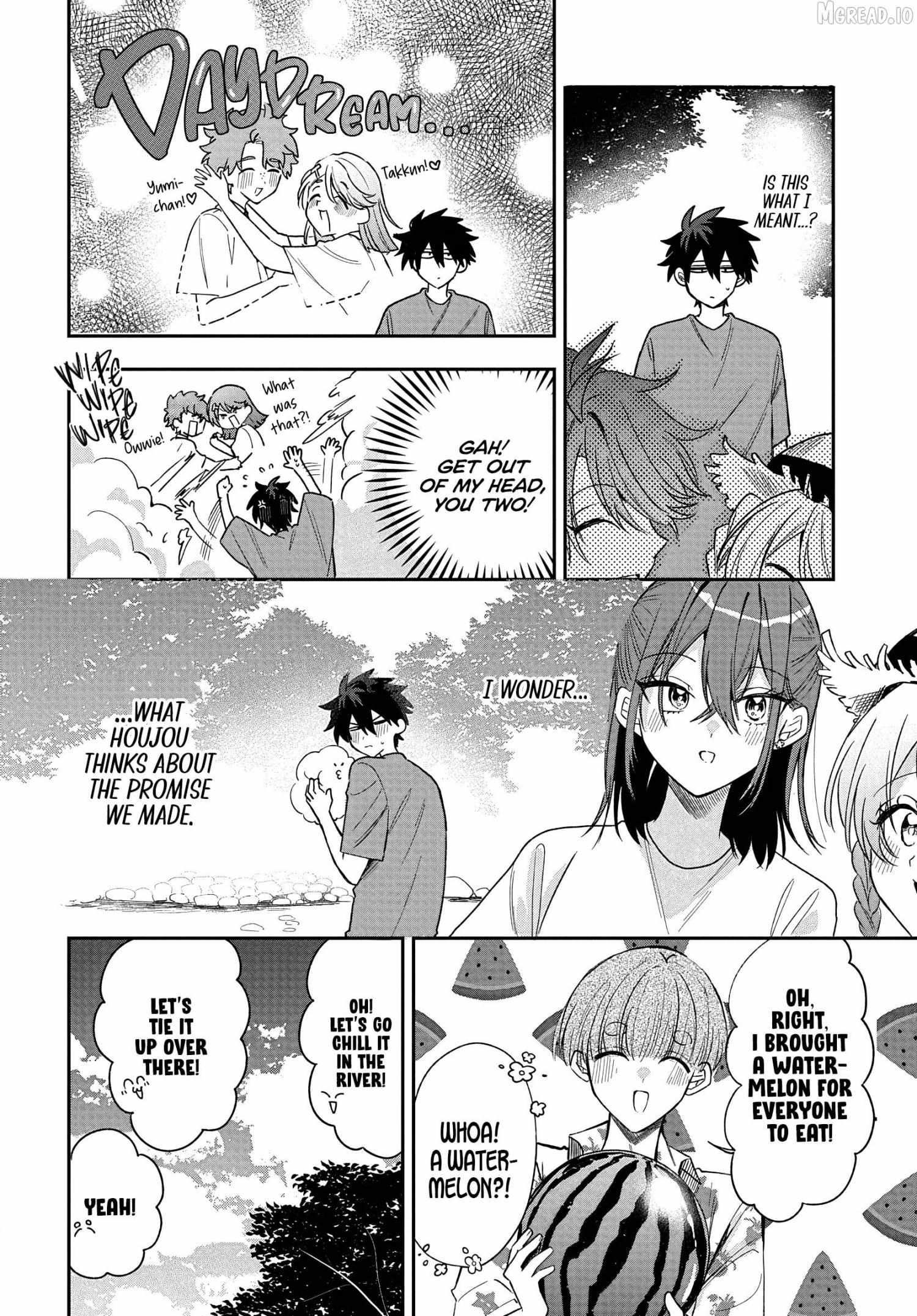 Osoraku Kanojo Oreno Anikiwo Neratteru Chapter 27 page 4 - 
