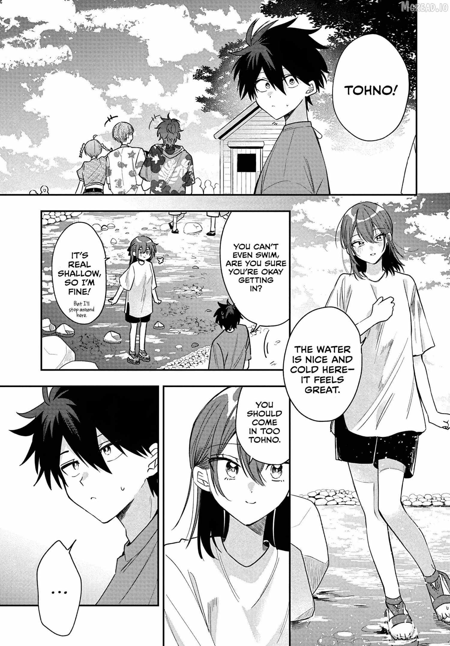Osoraku Kanojo Oreno Anikiwo Neratteru Chapter 27 page 5 - 