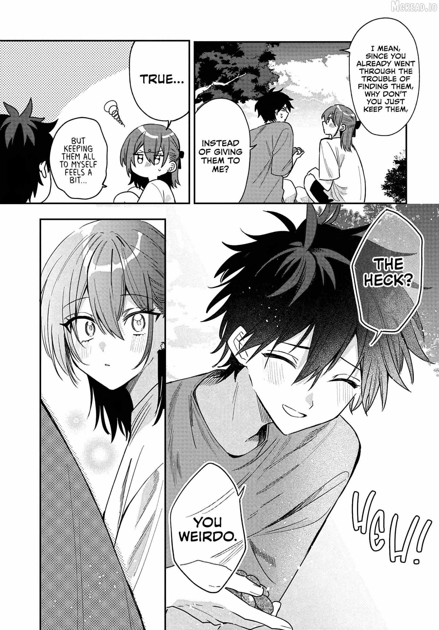 Osoraku Kanojo Oreno Anikiwo Neratteru Chapter 27 page 7 - 
