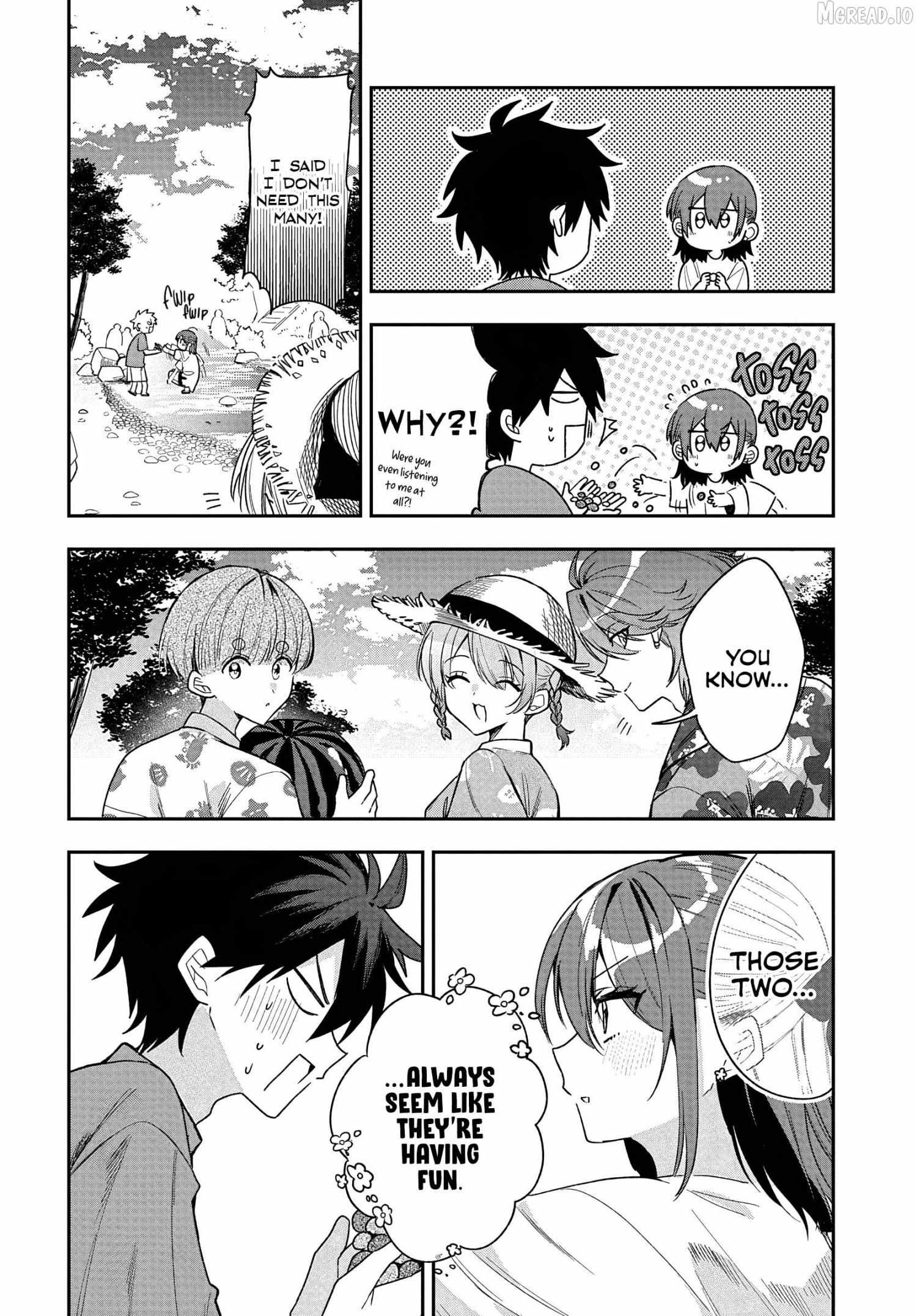 Osoraku Kanojo Oreno Anikiwo Neratteru Chapter 27 page 8 - 