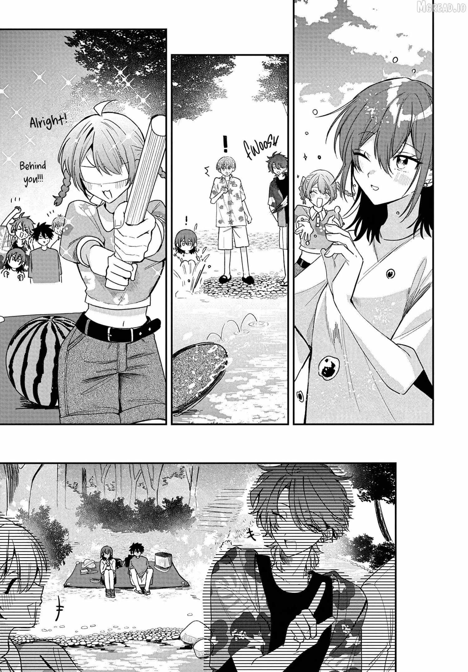 Osoraku Kanojo Oreno Anikiwo Neratteru Chapter 27 page 9 - 