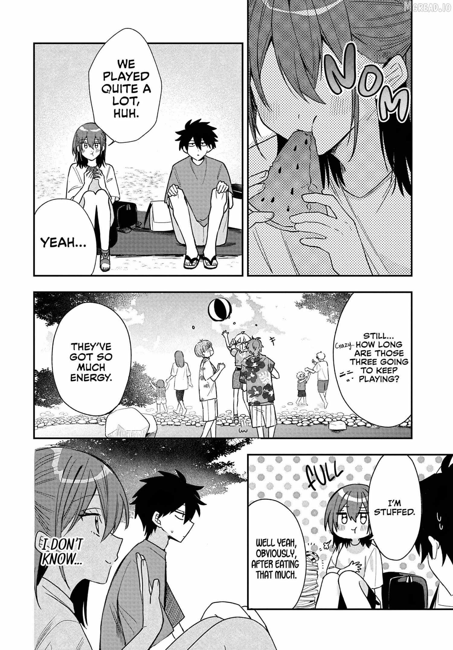 Osoraku Kanojo Oreno Anikiwo Neratteru Chapter 27 page 10 - 