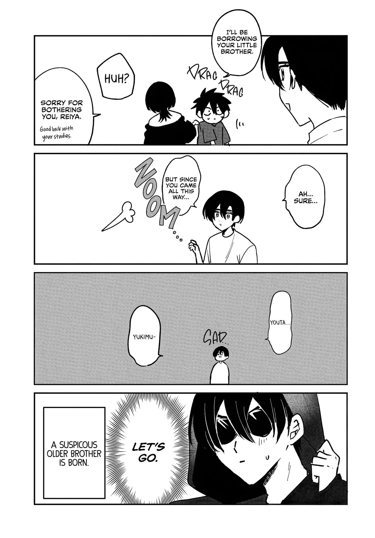 Osoraku Kanojo Oreno Anikiwo Neratteru Chapter 28.5 page 1 - 