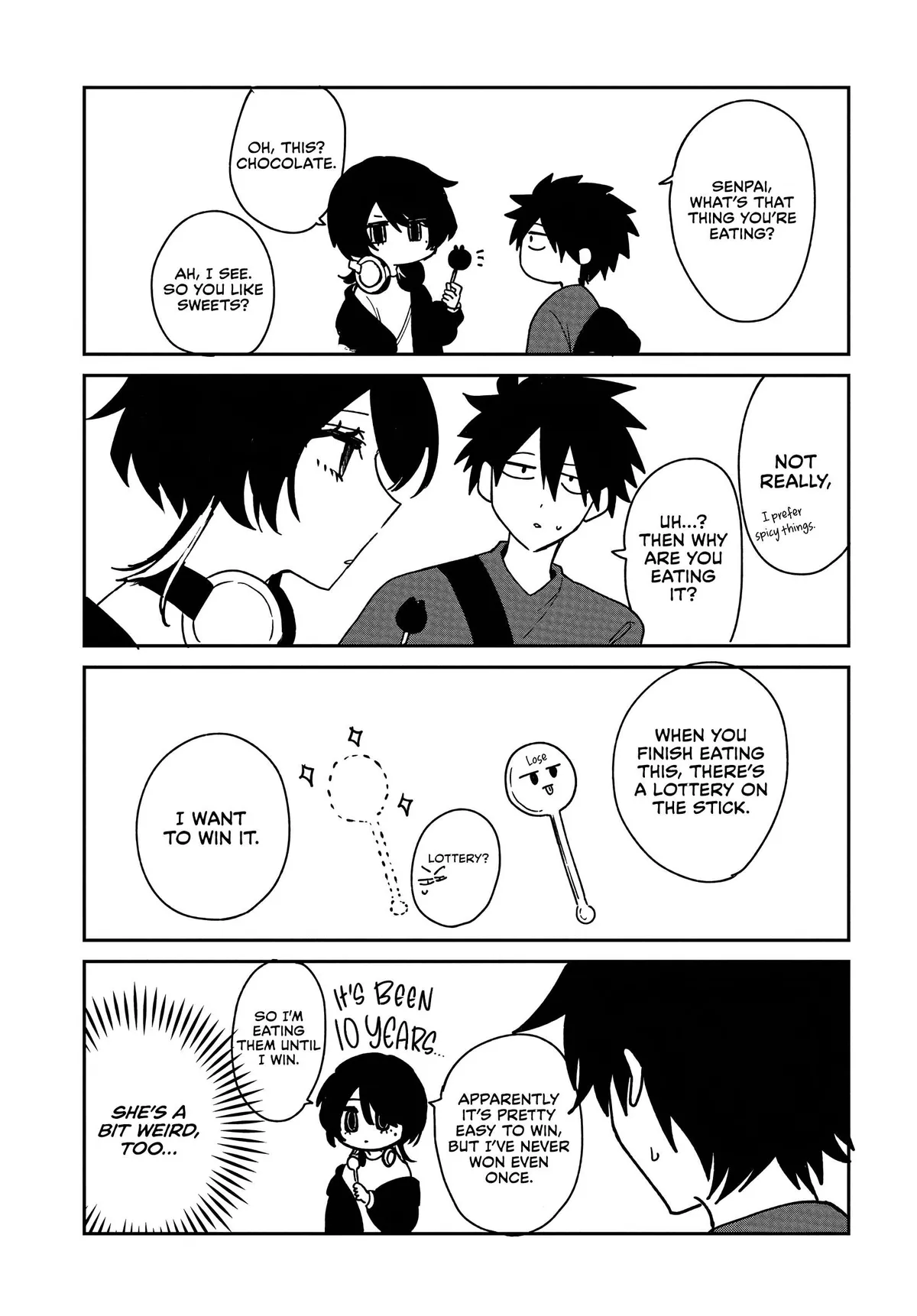 Osoraku Kanojo Oreno Anikiwo Neratteru Chapter 28.5 page 2 - 