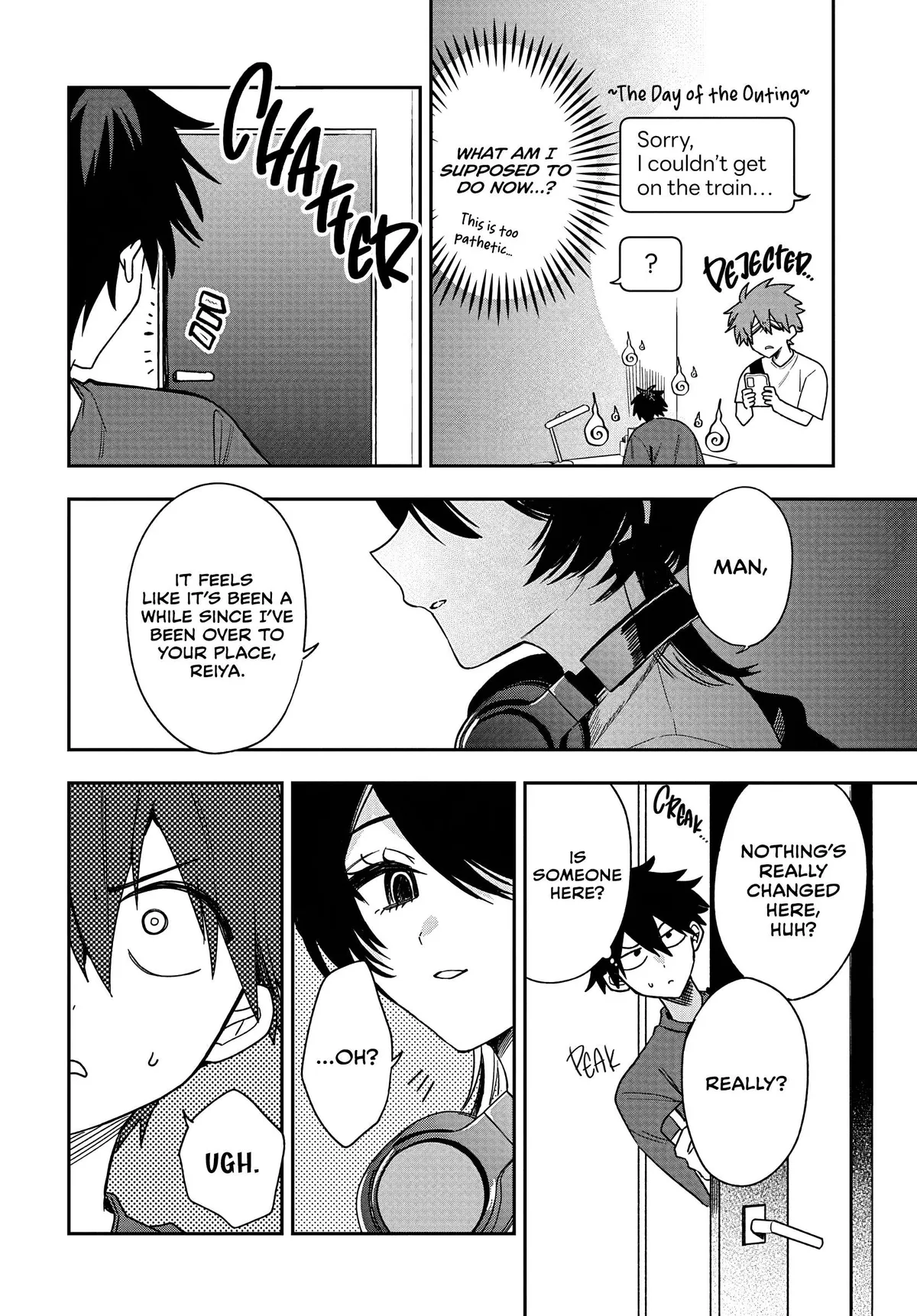 Osoraku Kanojo Oreno Anikiwo Neratteru Chapter 28 page 2 - 