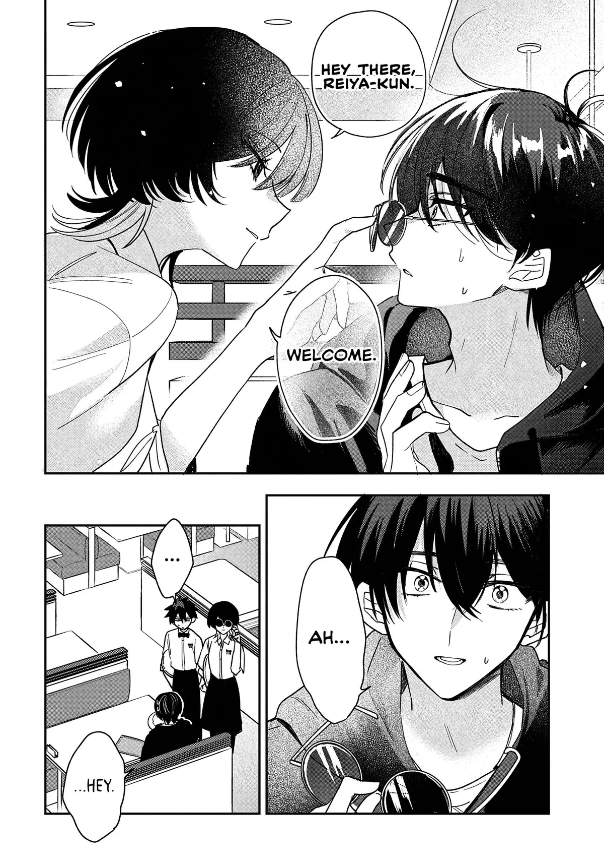 Osoraku Kanojo Oreno Anikiwo Neratteru Chapter 28 page 12 - 