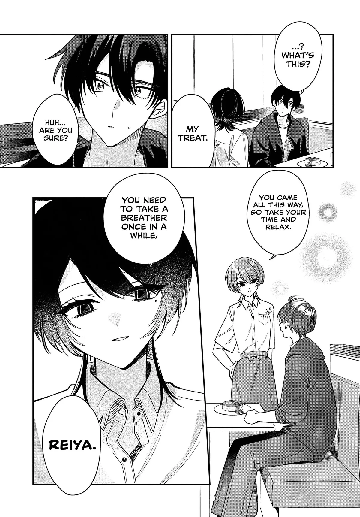 Osoraku Kanojo Oreno Anikiwo Neratteru Chapter 28 page 15 - 