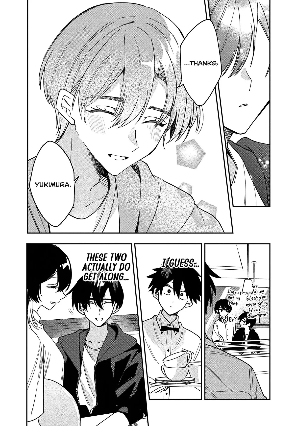 Osoraku Kanojo Oreno Anikiwo Neratteru Chapter 28 page 16 - 