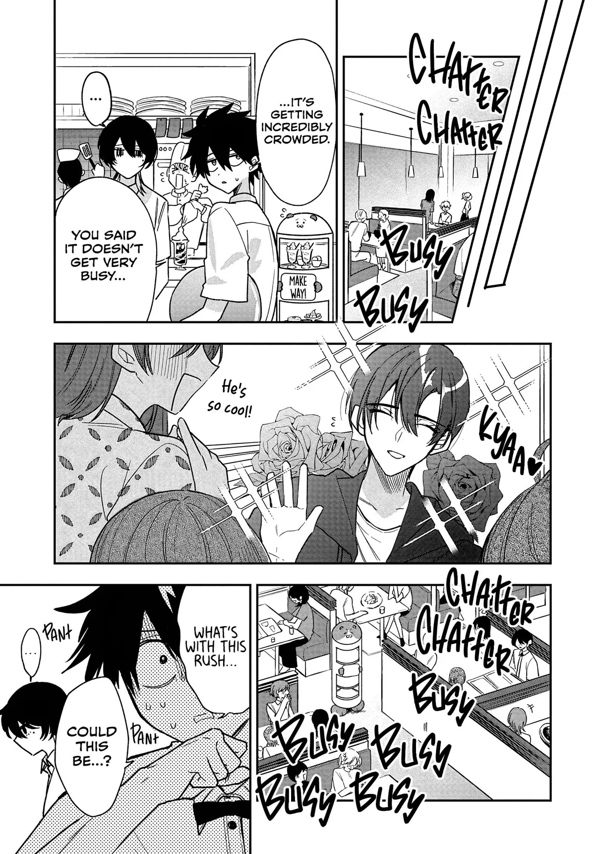 Osoraku Kanojo Oreno Anikiwo Neratteru Chapter 28 page 17 - 