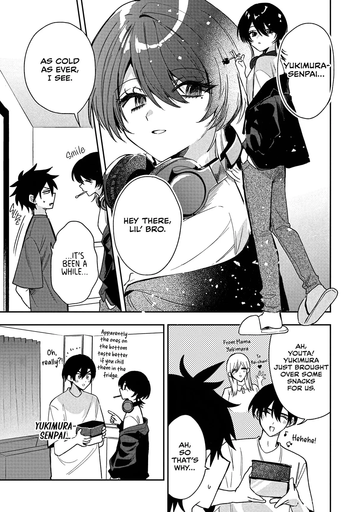 Osoraku Kanojo Oreno Anikiwo Neratteru Chapter 28 page 3 - 