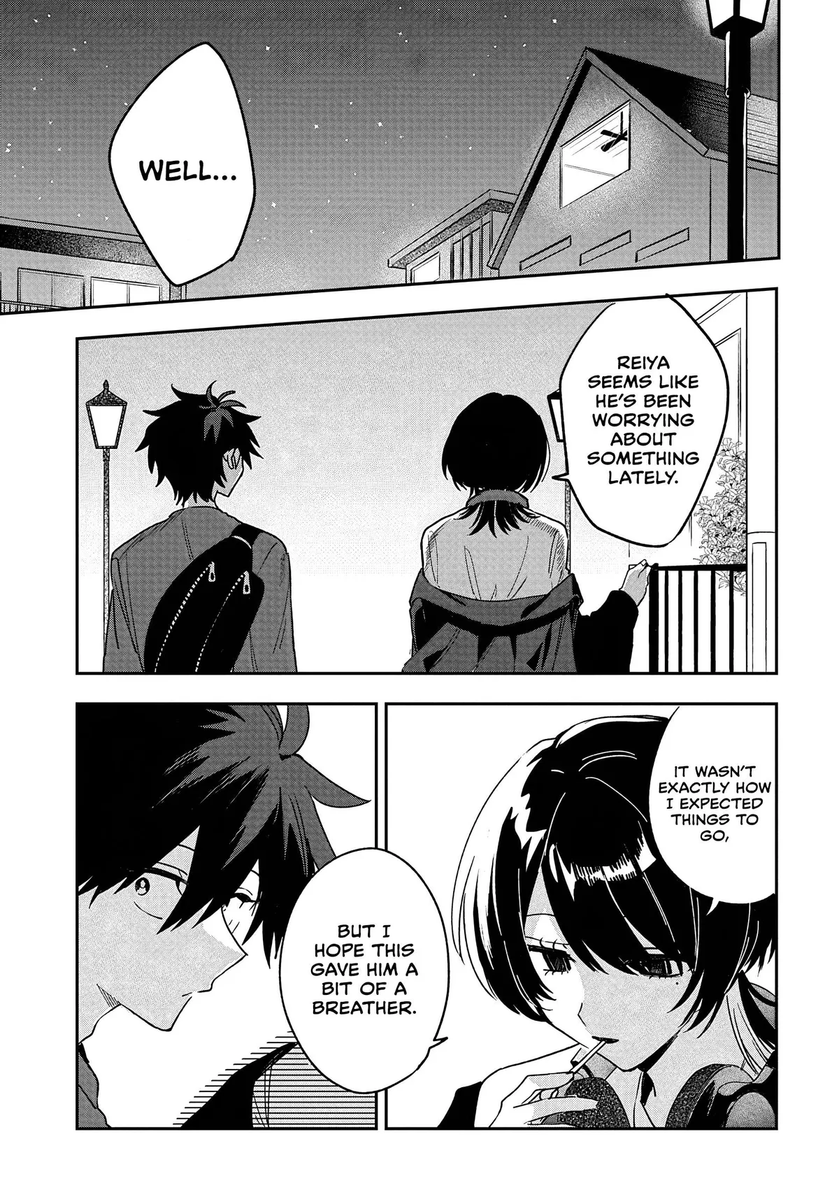 Osoraku Kanojo Oreno Anikiwo Neratteru Chapter 28 page 21 - 